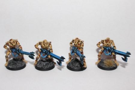 Necron Warriors 4