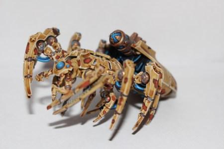 Necron Spyder Front 2