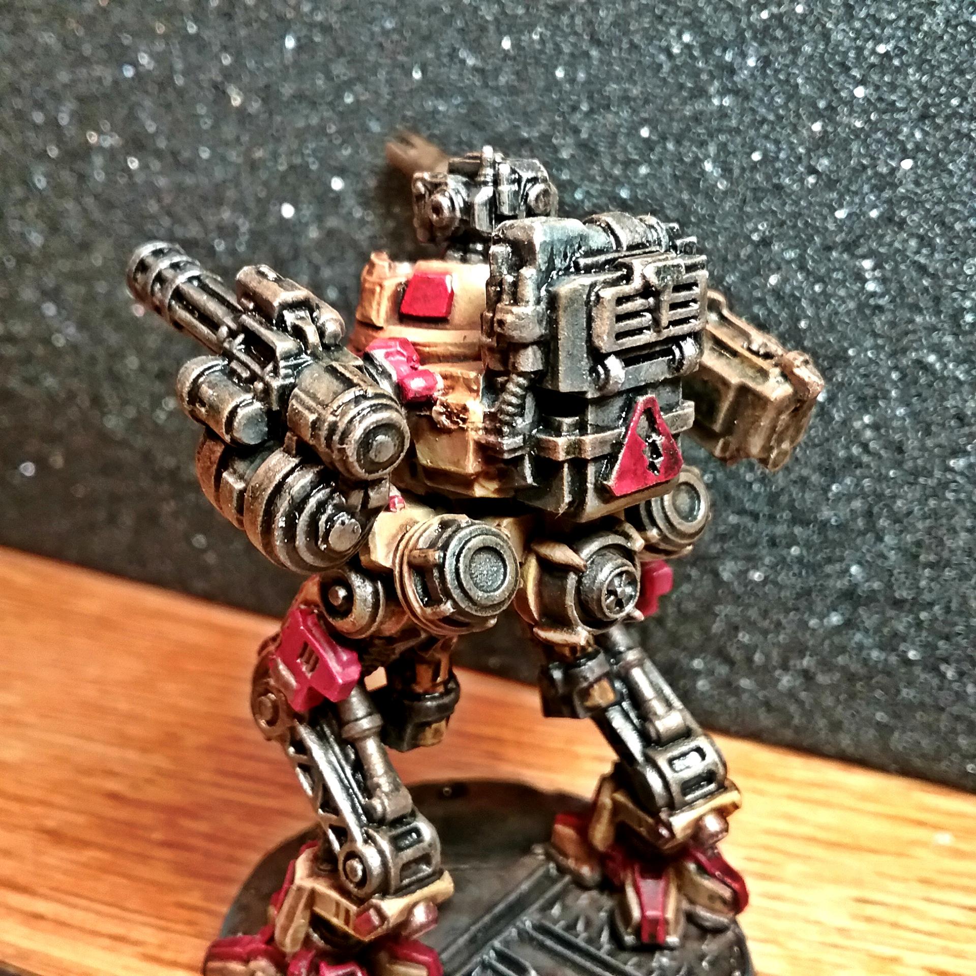 Afterlife, Congressional Republic, Goliath, Goliath Assault Mech, Republic