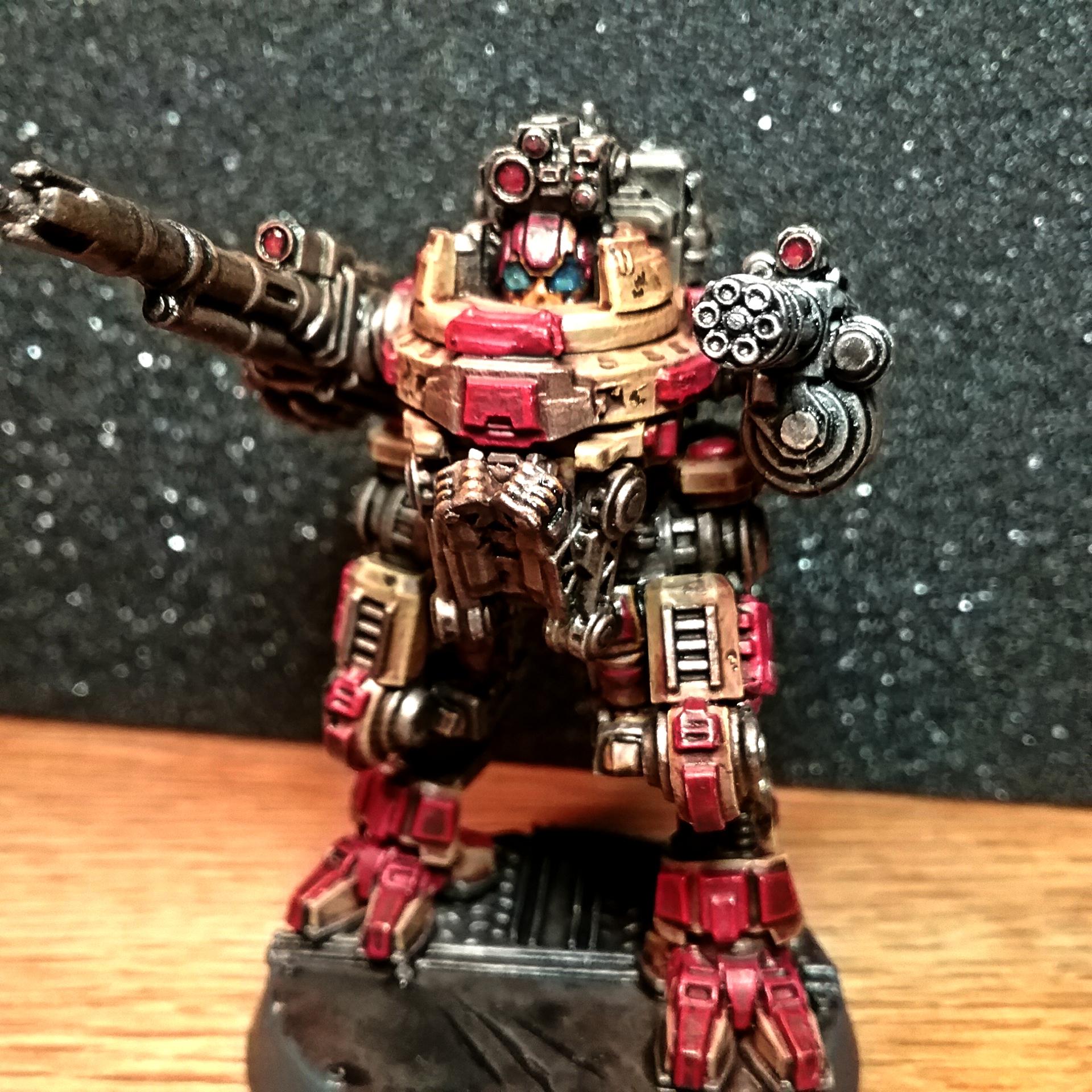 Afterlife, Congressional Republic, Goliath, Goliath Assault Mech, Republic