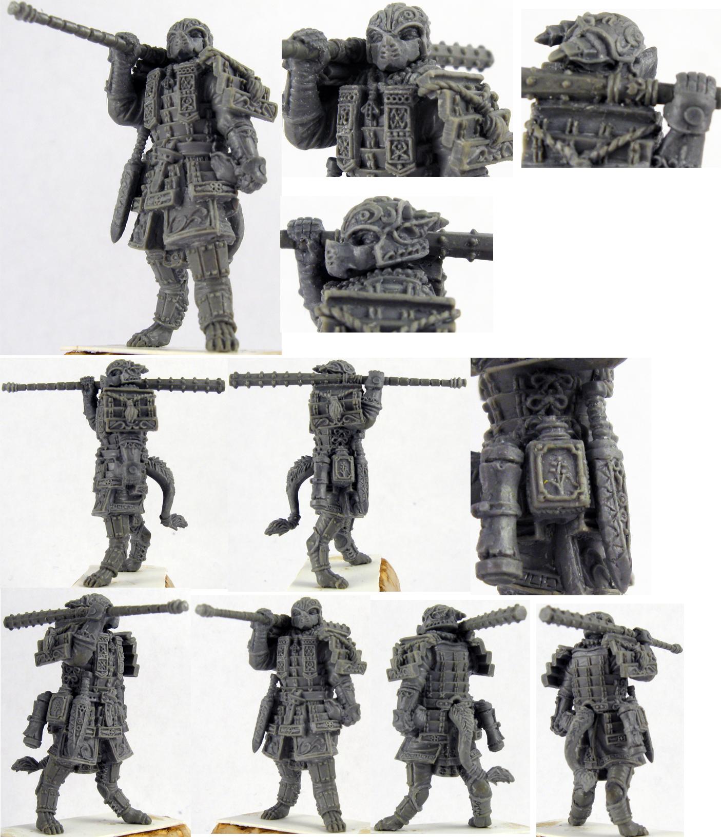 Warrior monk