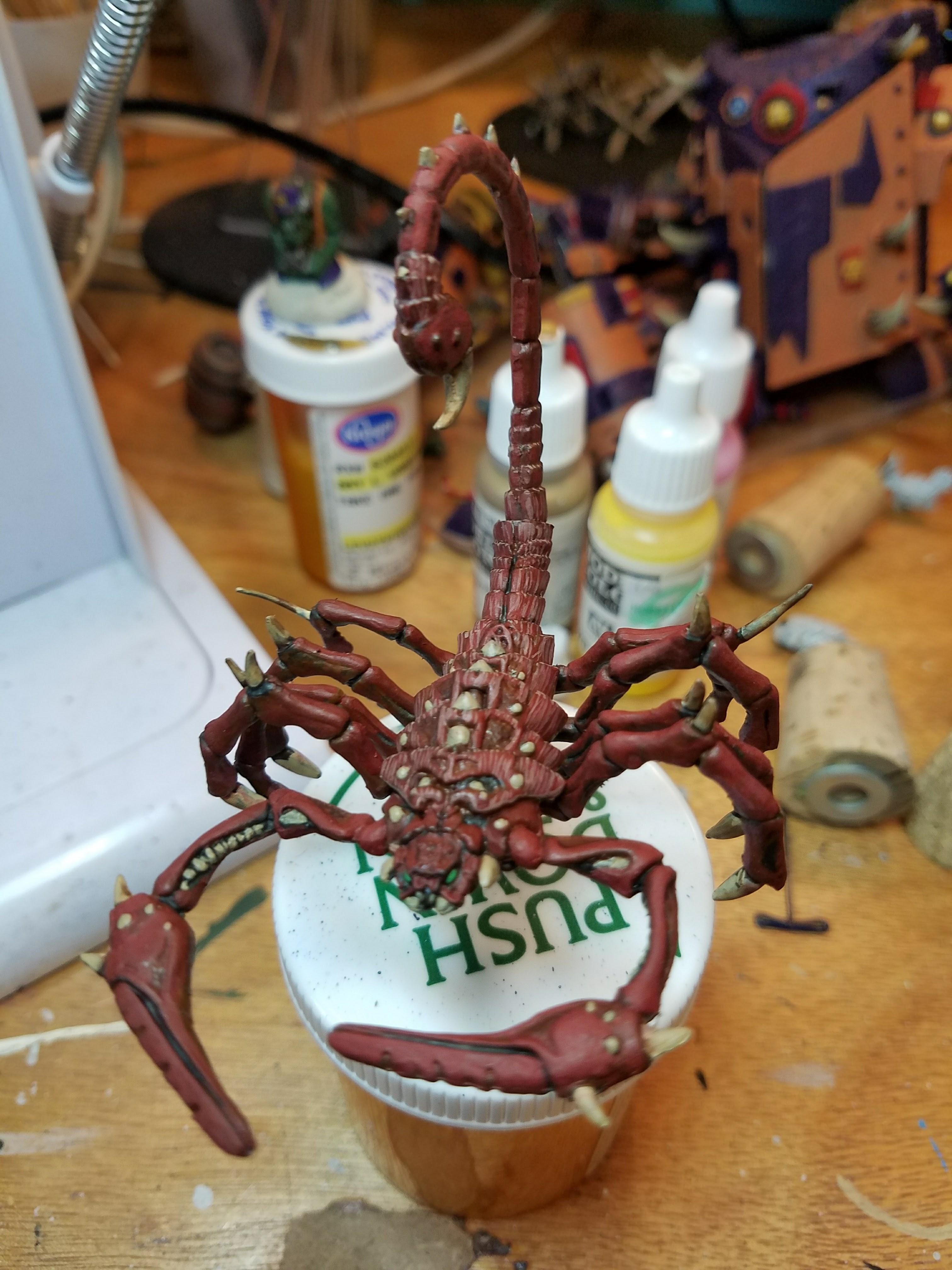 Reaper Giant Scorpion