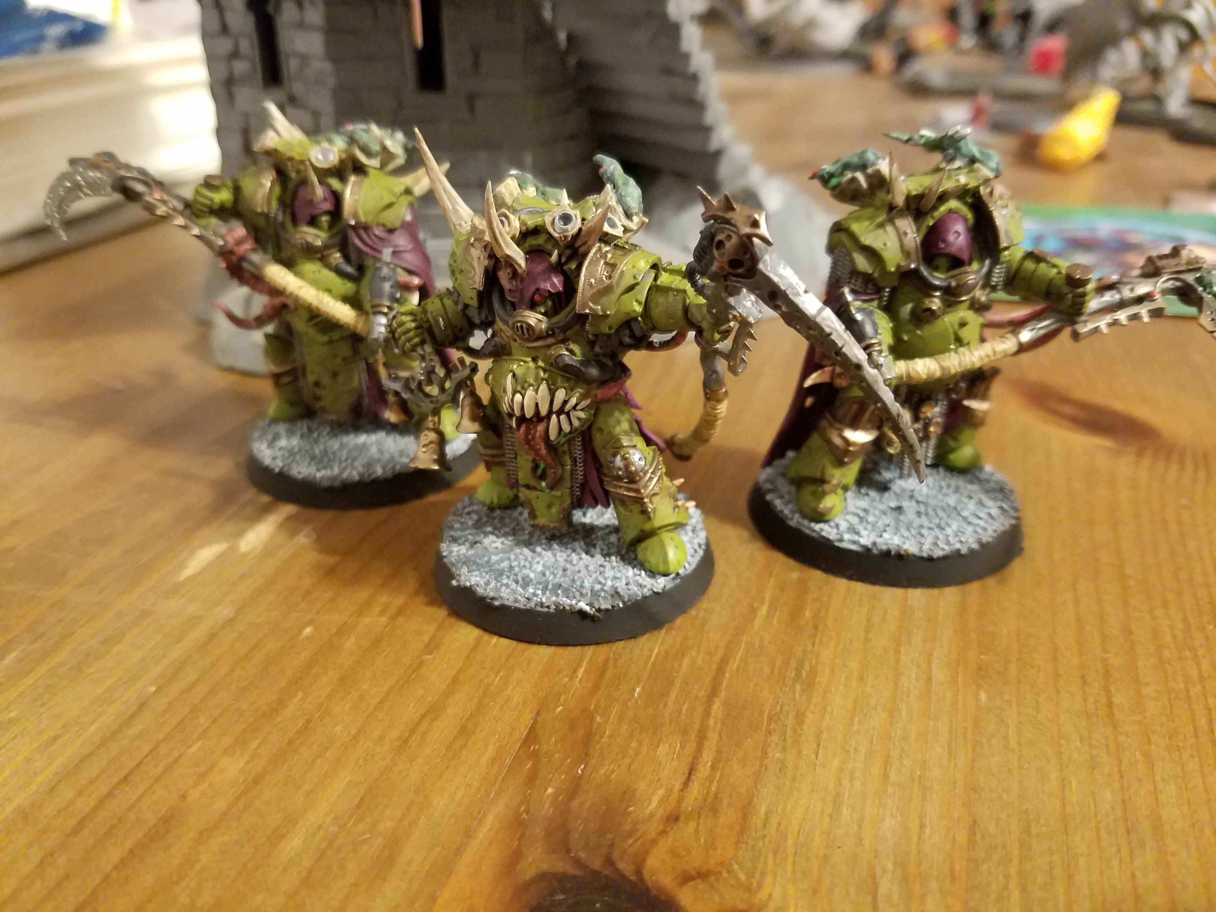 Chaos, Death Guard, Death Shroud, Nurgle, Space Marines, Warhammer 40,000