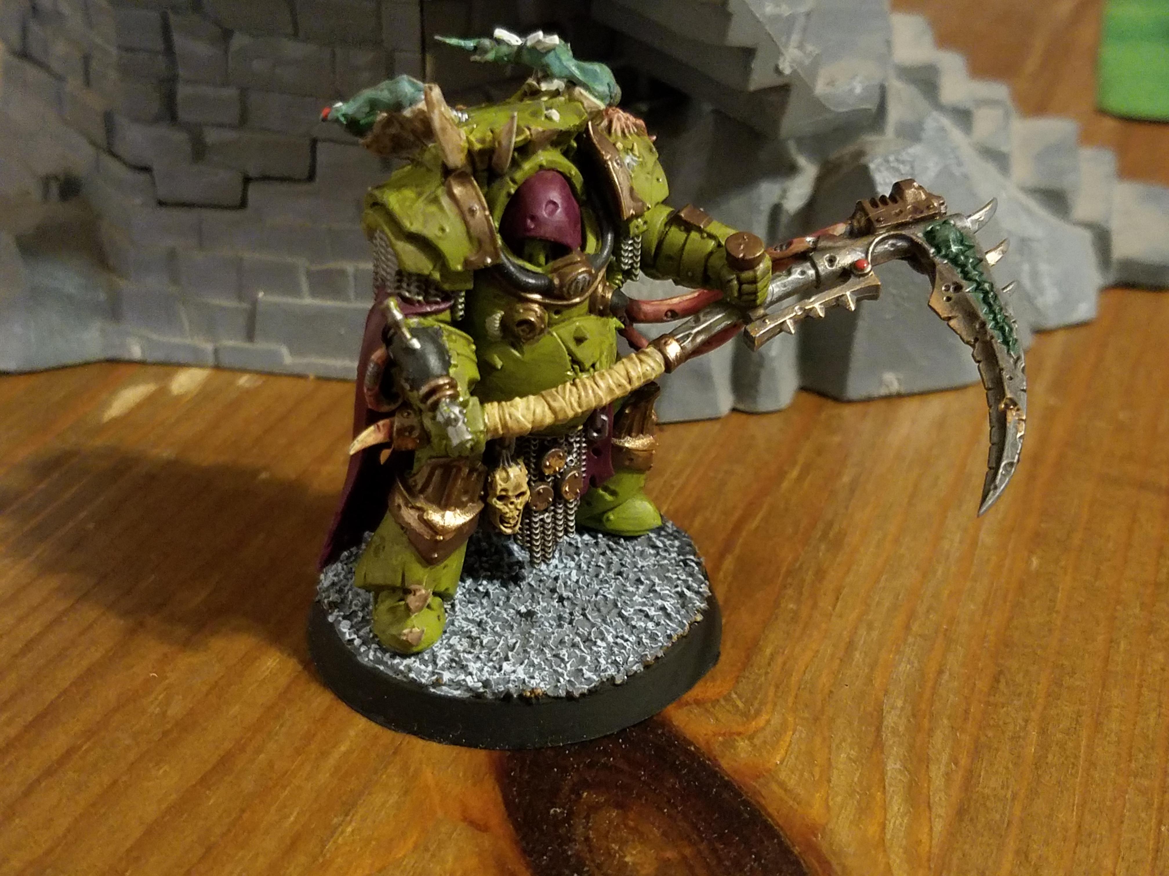 Death Guard, Deathshroud