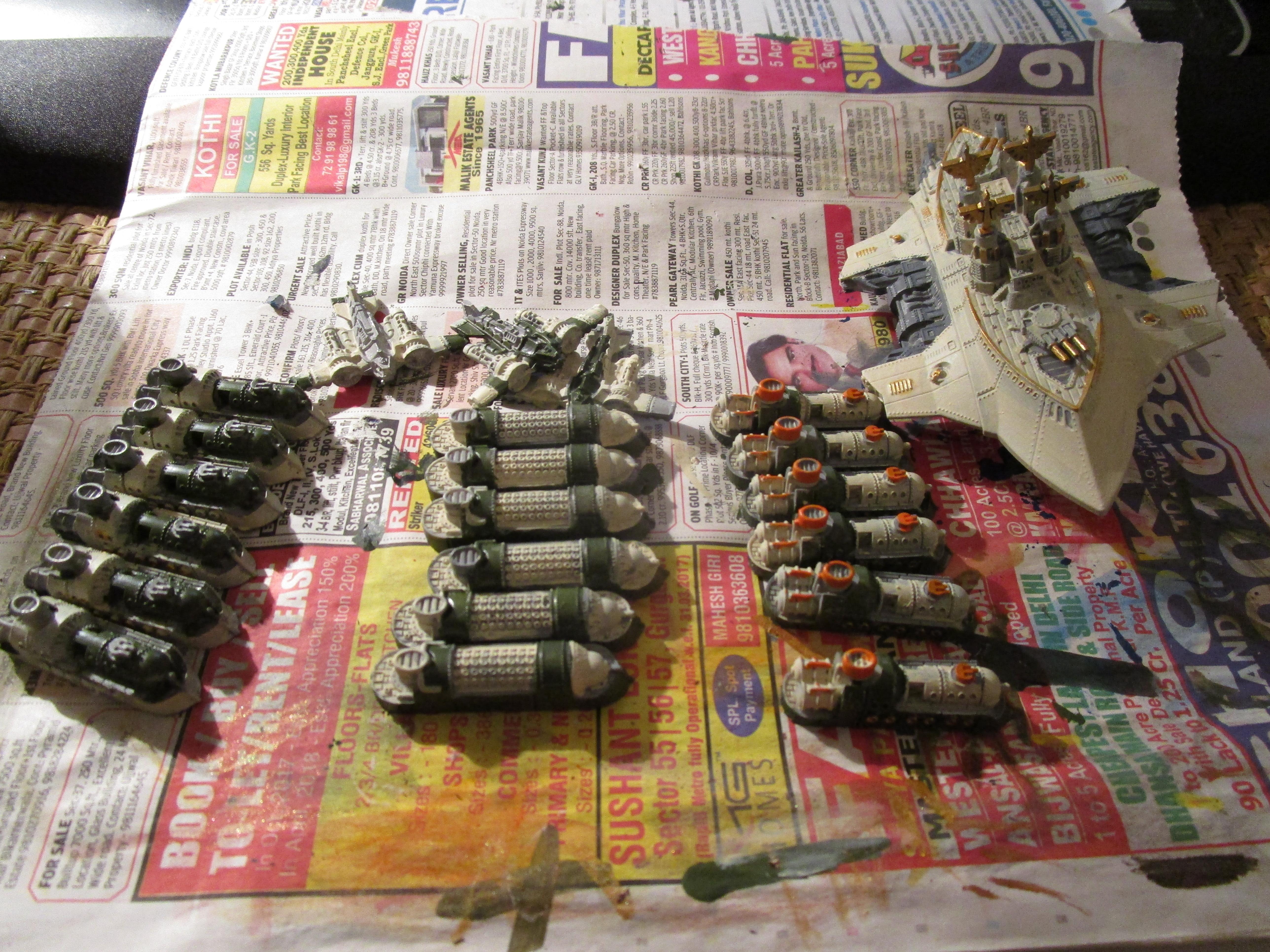 Battlefleet Gothic, Dystopian Legions, Dystopian Wars, Out Of Production, Spartan Games, Steampunk, Transport