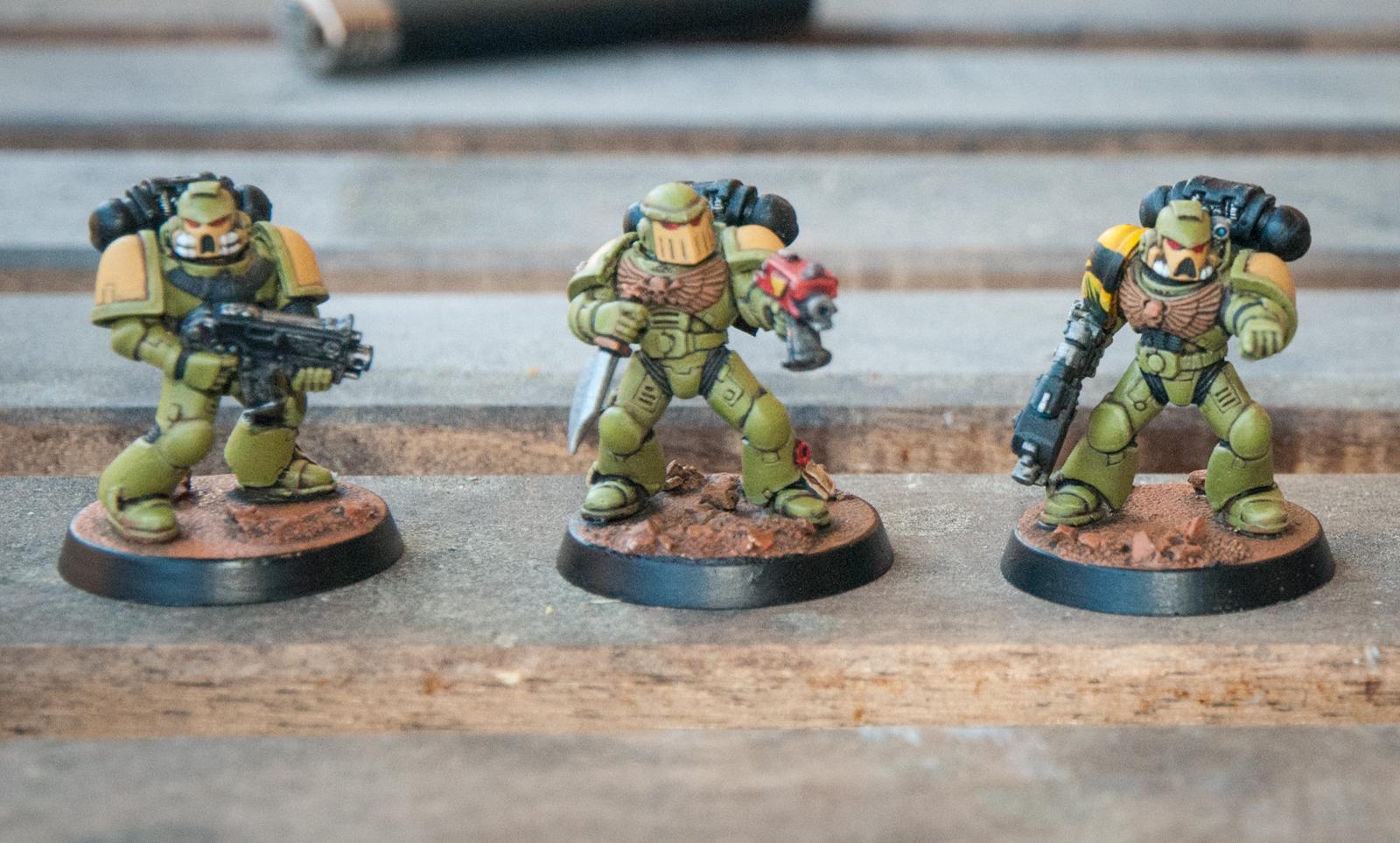 Mantis Warriors, Space Marines, Tactical Squad, Tranquillity, Veteran Sergeant