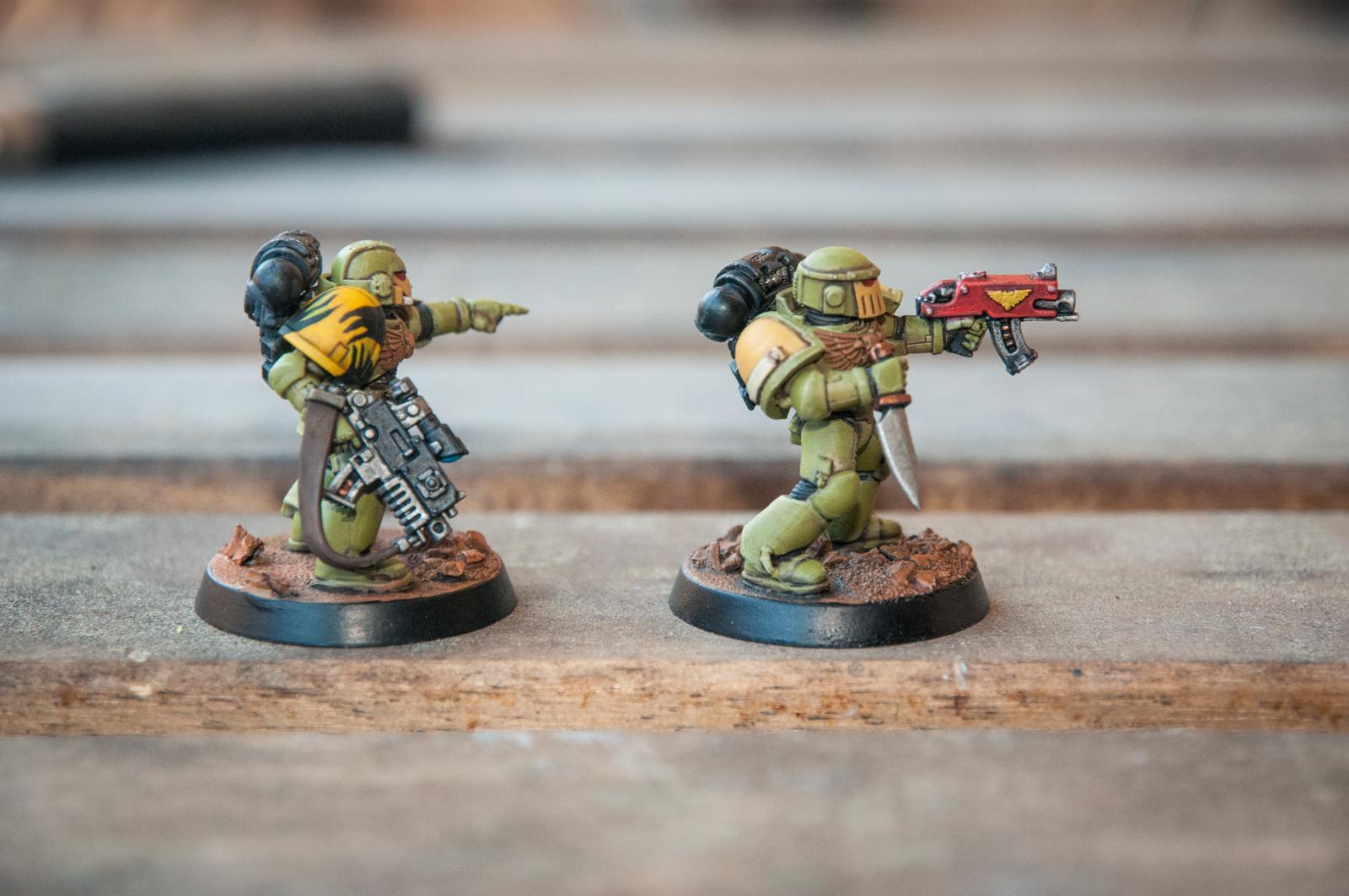 Mantis Warriors, Space Marines, Tactical Squad, Tranquillity, Veteran Sergeant