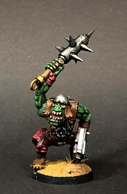 Freebooter, Orks, Pirate, Slugga Boy, Warhammer 40,000