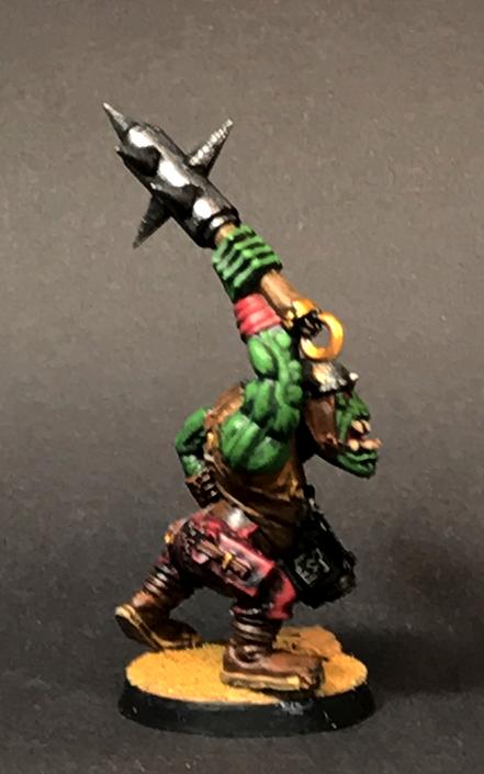 Freebooter, Orks, Pirate, Slugga Boy, Warhammer 40,000
