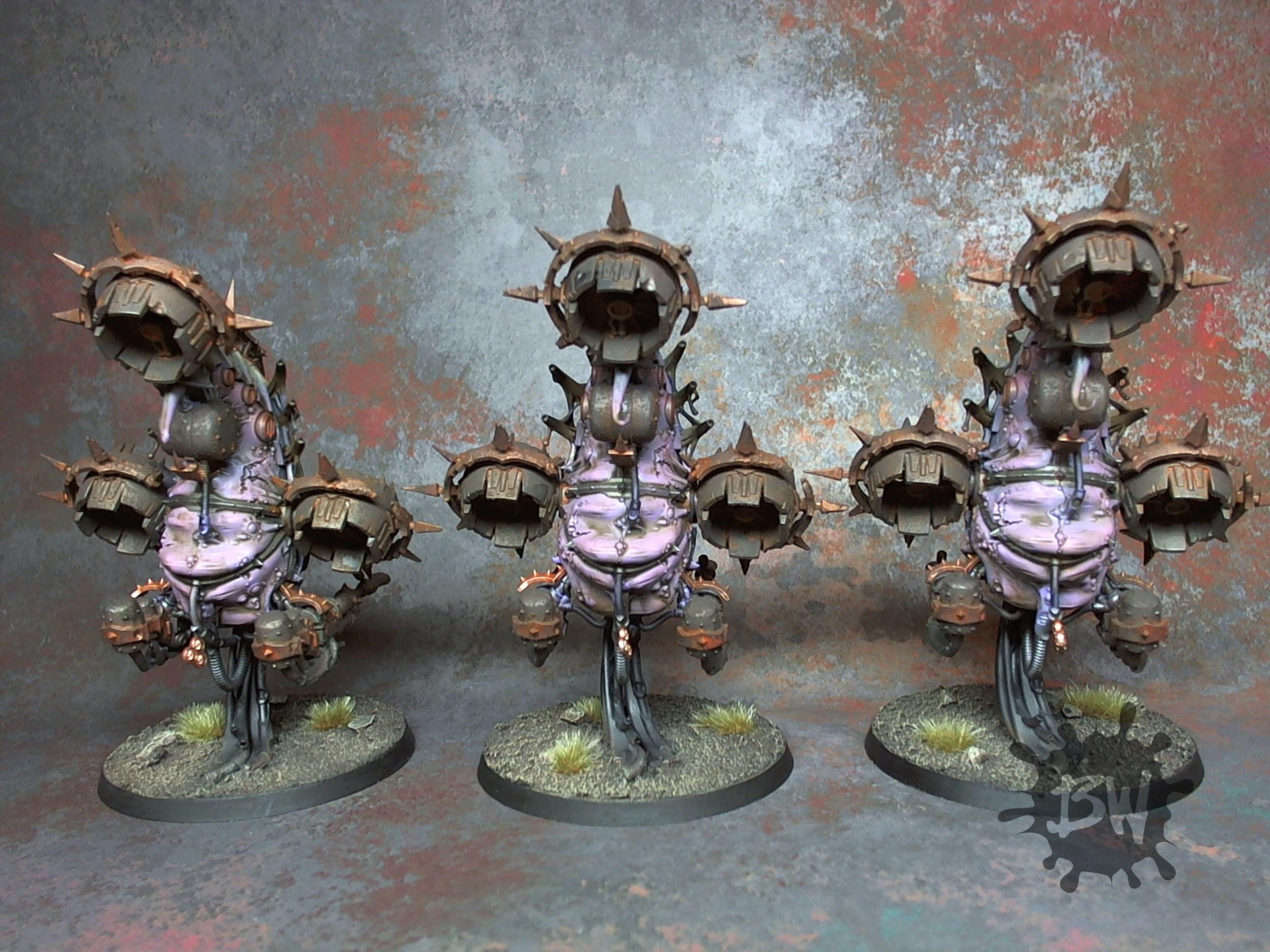 Death Guard, Foetid Bloat-drone, Nurgle, Warhammer 40,000
