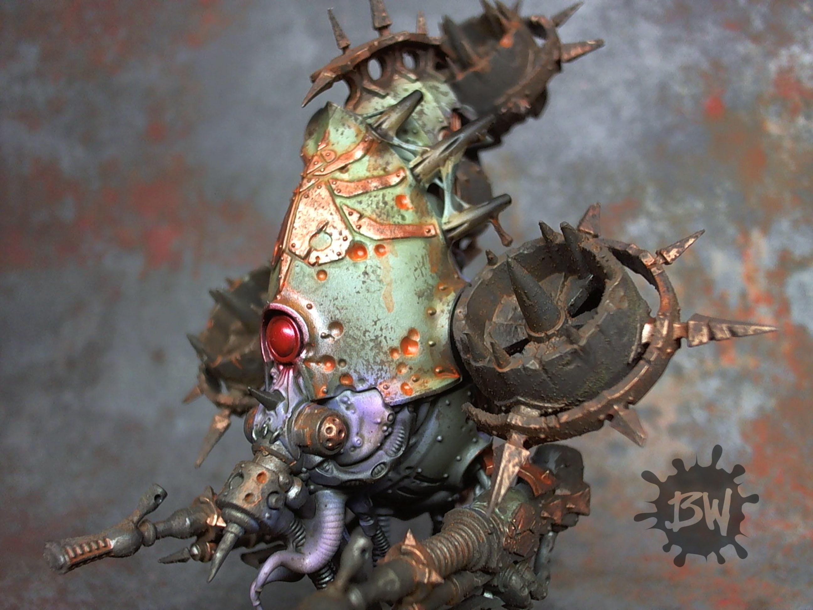 Death Guard, Foetid Bloat-drone, Nurgle, Warhammer 40,000