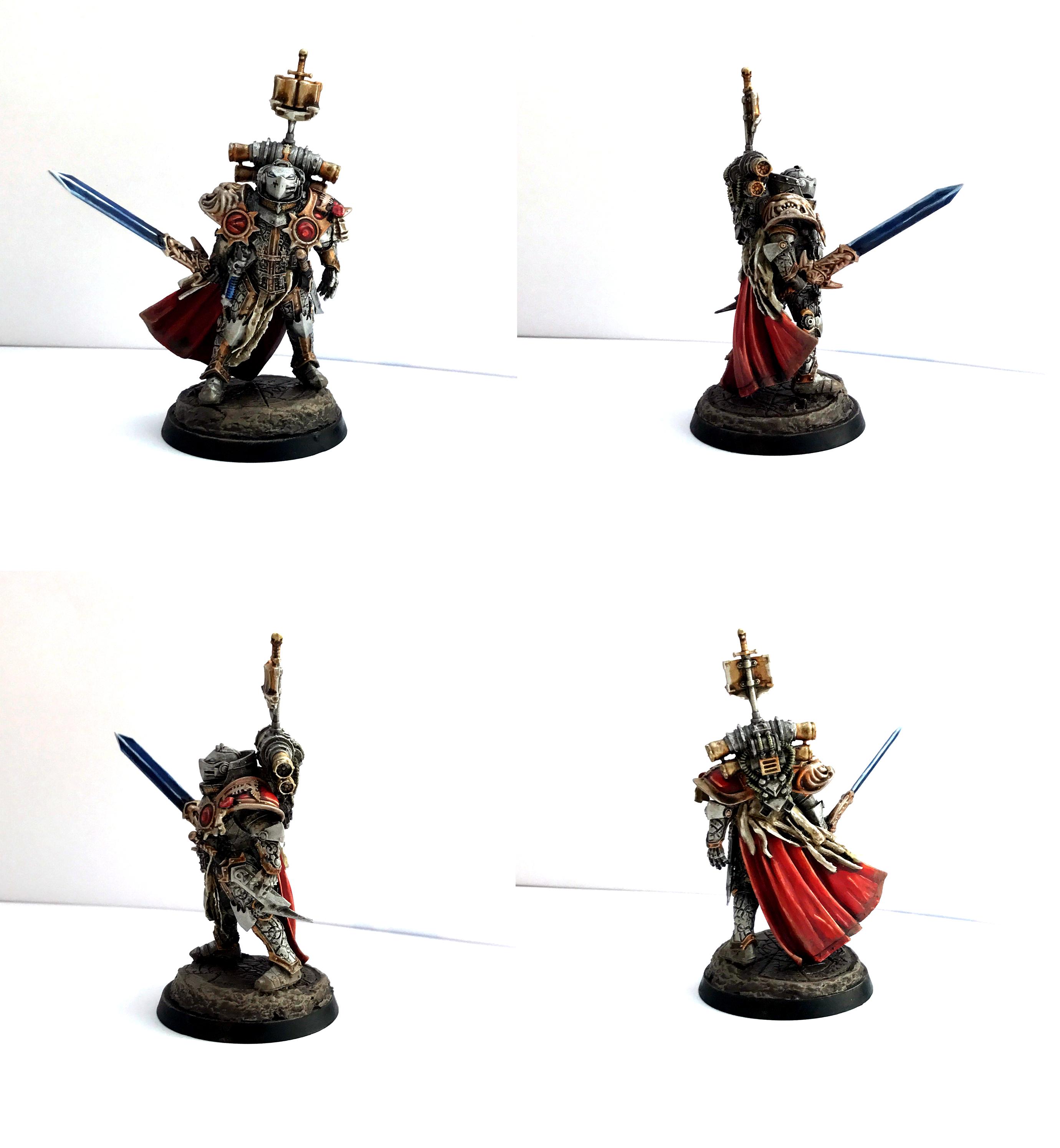 Grey Knight Commander