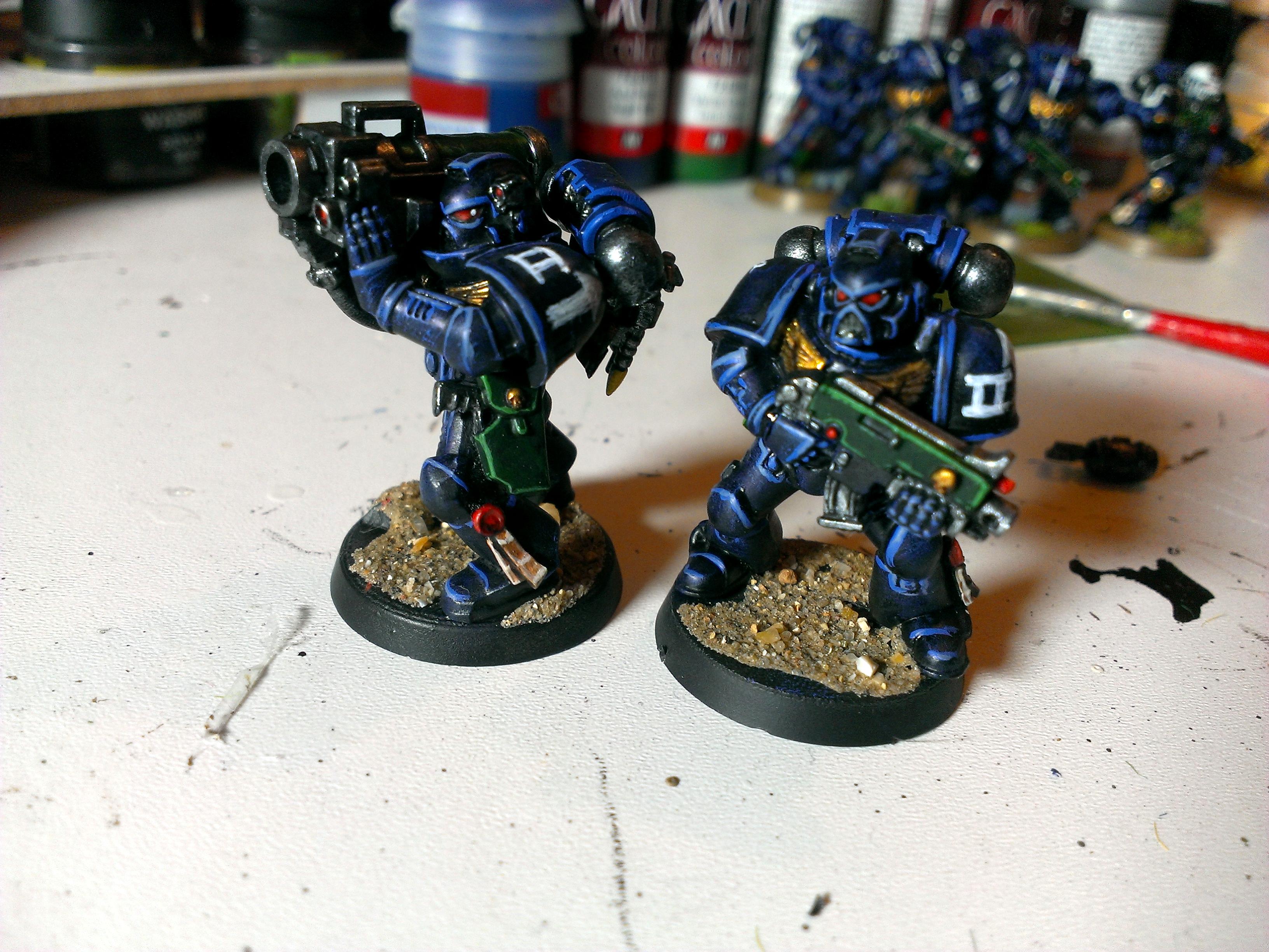 Space Marines, Tactical, Ultramarines
