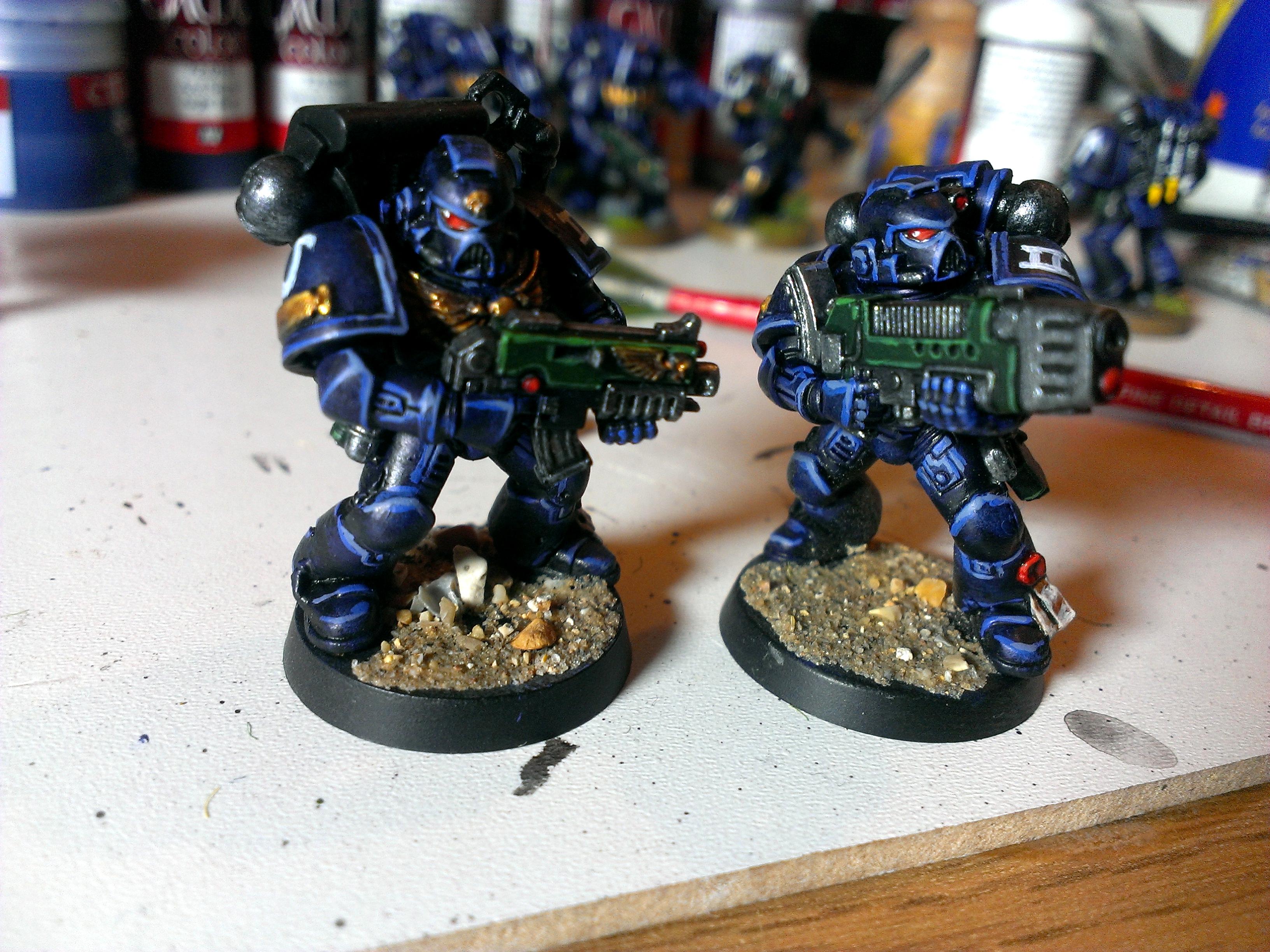 Space Marines, Tactical, Ultramarines