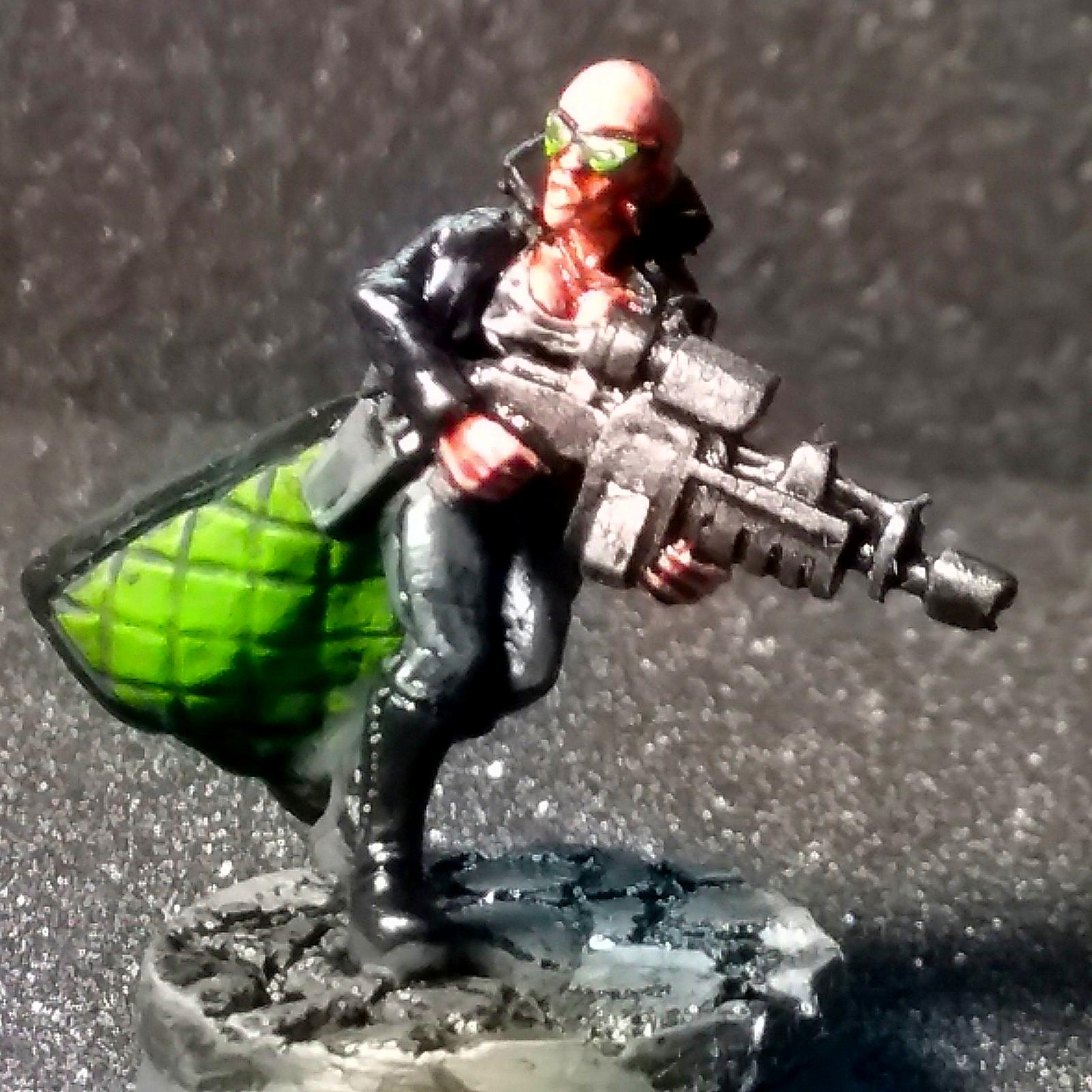 Gang, Heresy, Heresy Miniatures, Trenchcoat Gang