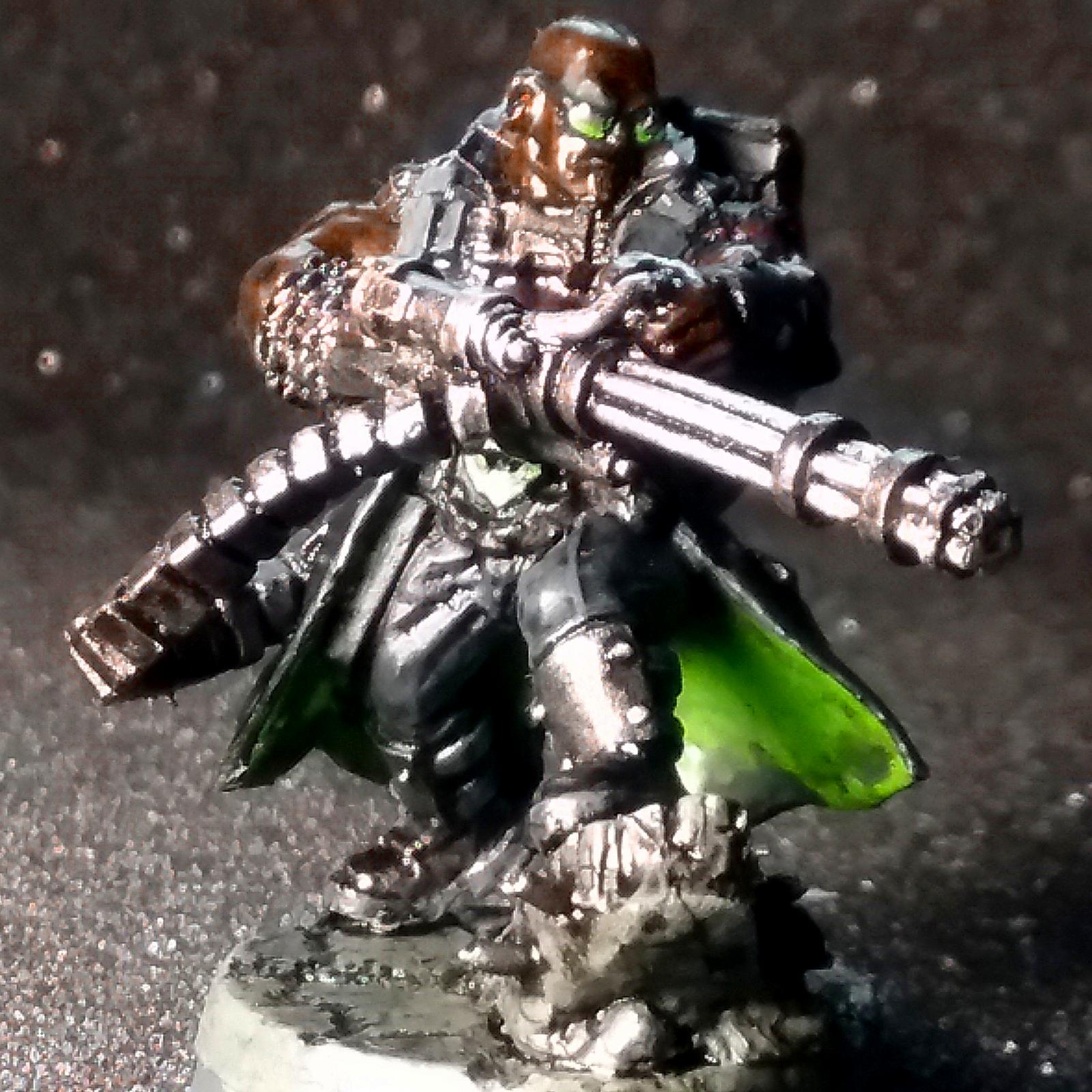 Gang, Heresy, Heresy Miniatures, Trenchcoat Gang