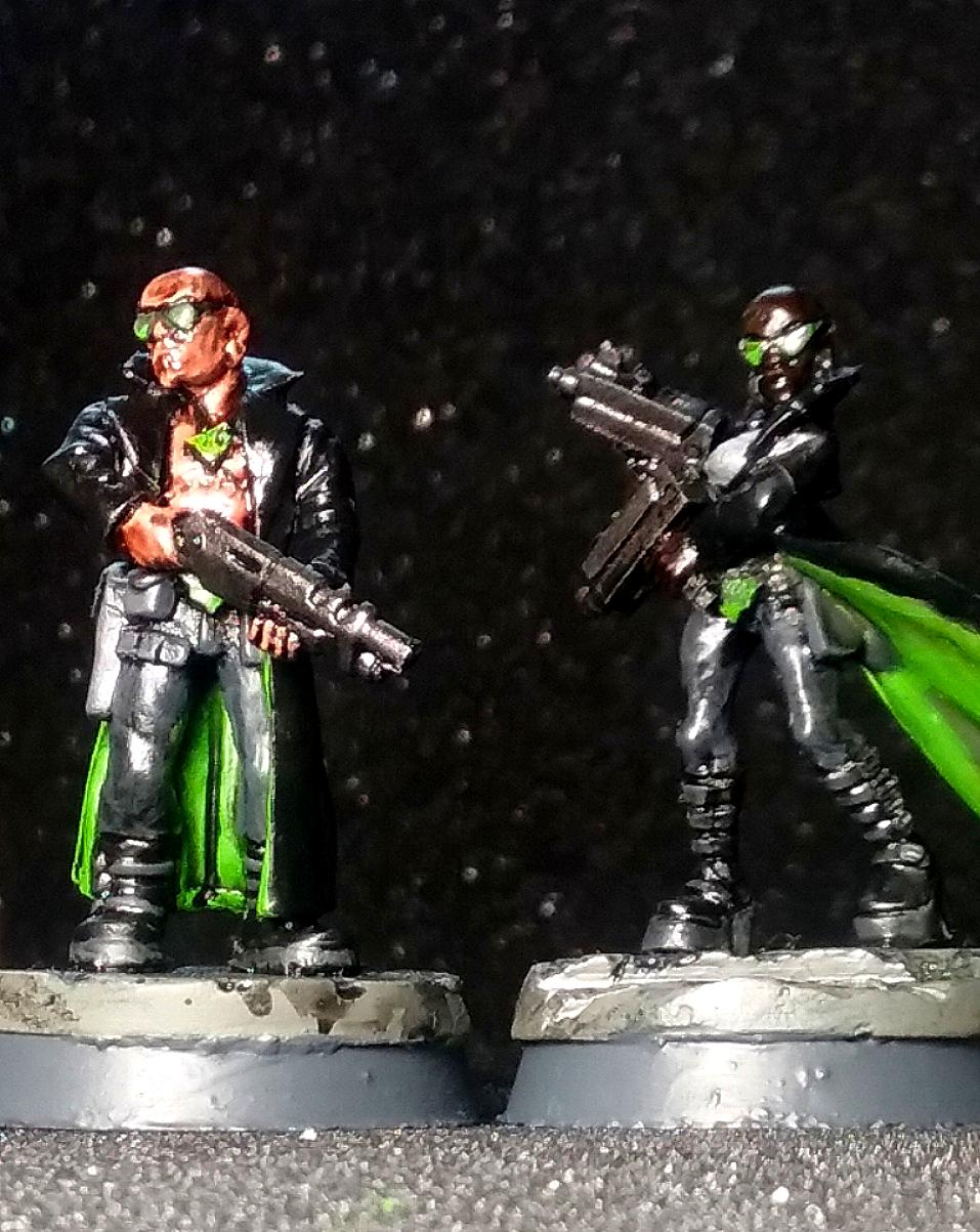 Gang, Heresy, Heresy Miniatures, Trenchcoat Gang