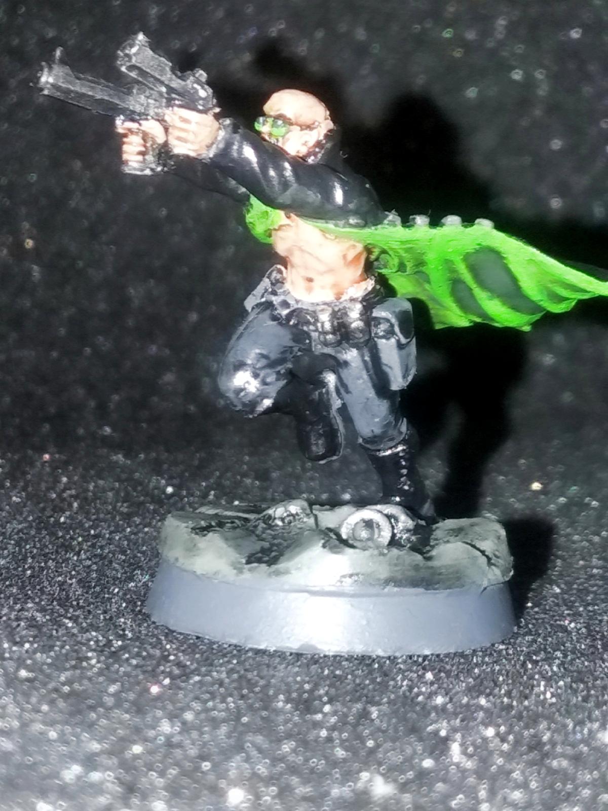 Gang, Heresy, Heresy Miniatures, Trenchcoat Gang