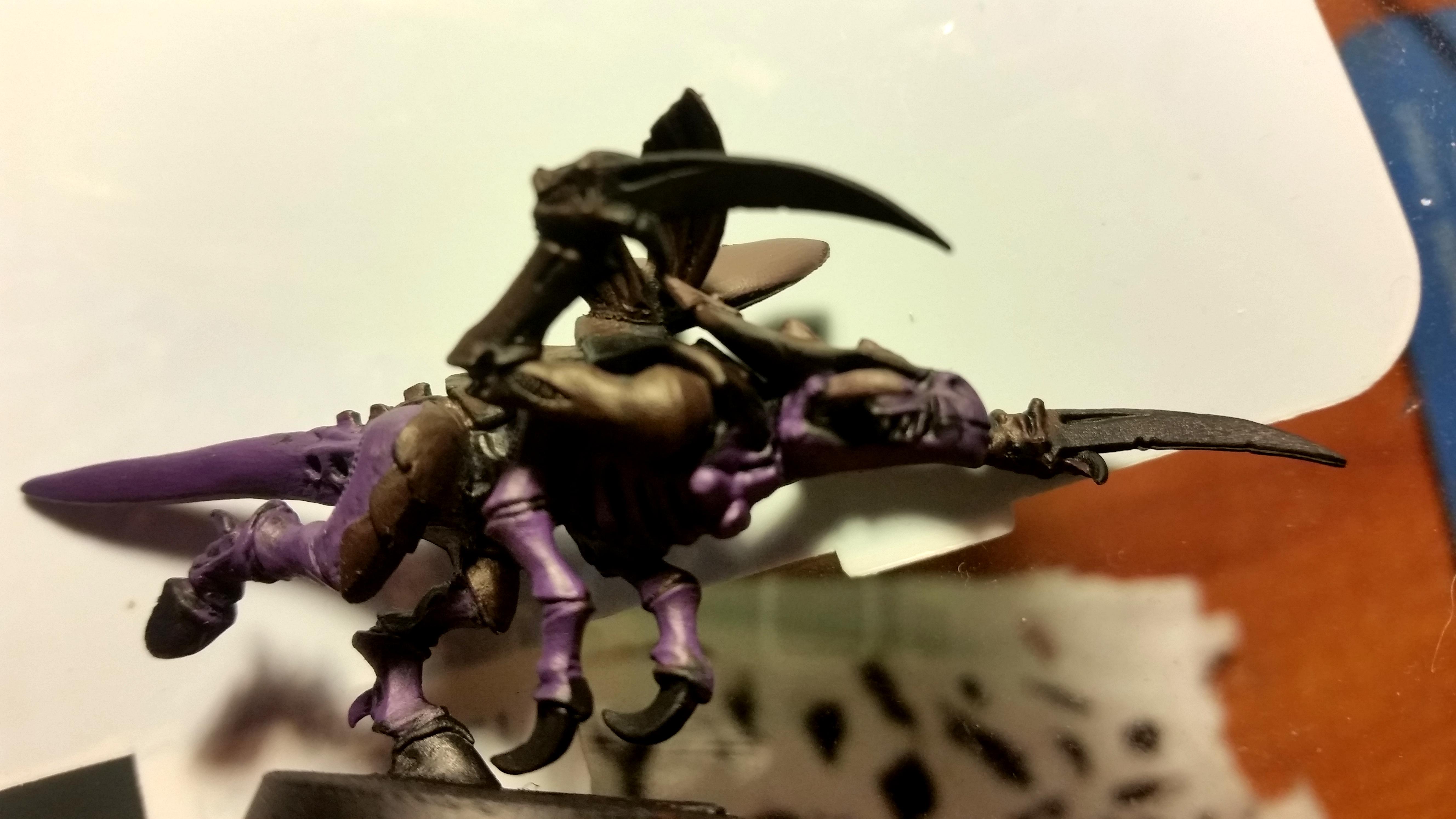 Conversion, Hormagaunts, Tyranids, Warhammer 40,000, Warhammer Fantasy, Work In Progress, Zerg