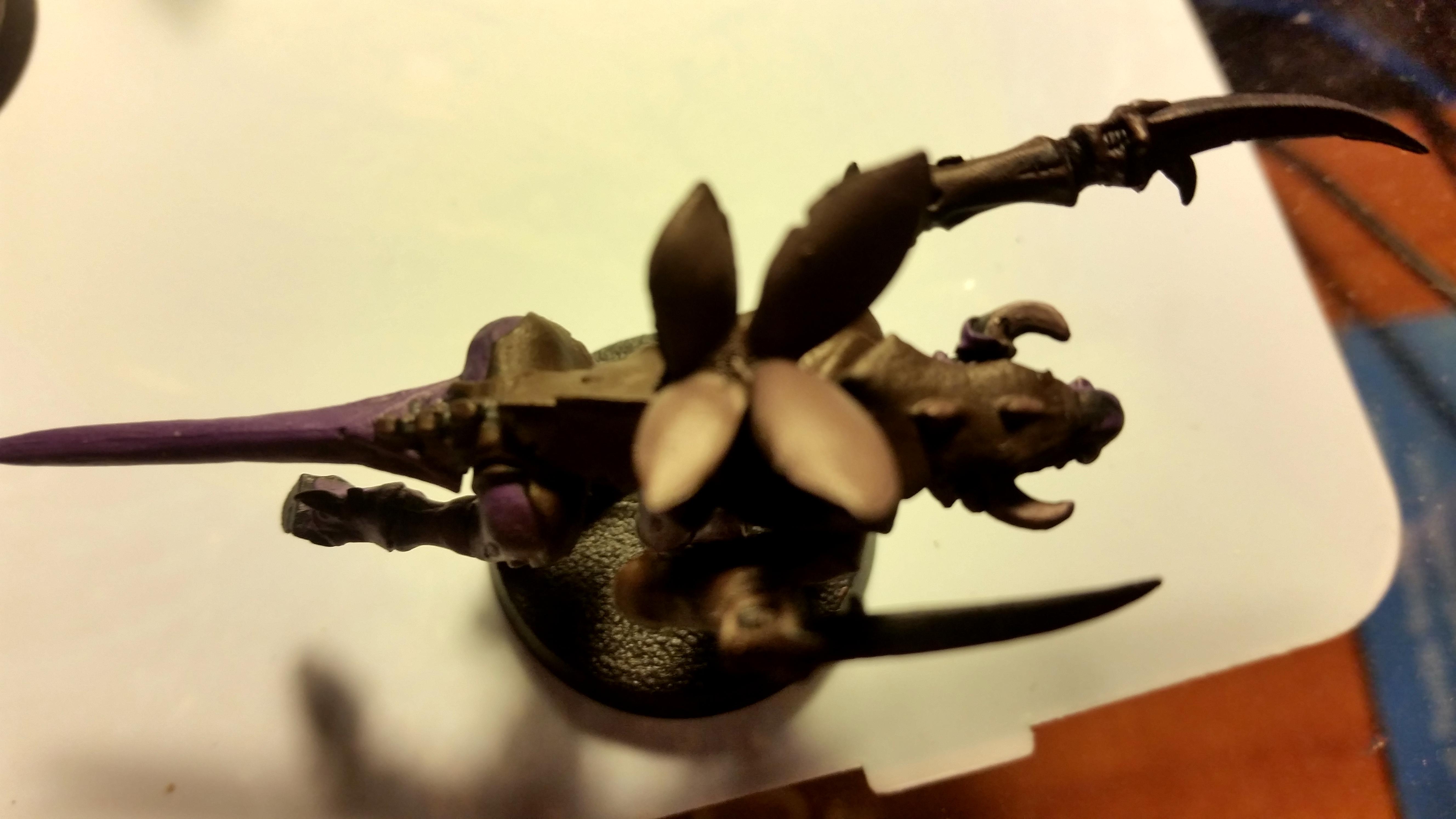 Conversion, Tyranids, Warhammer 40,000, Warhammer Fantasy, Work In Progress, Zerg