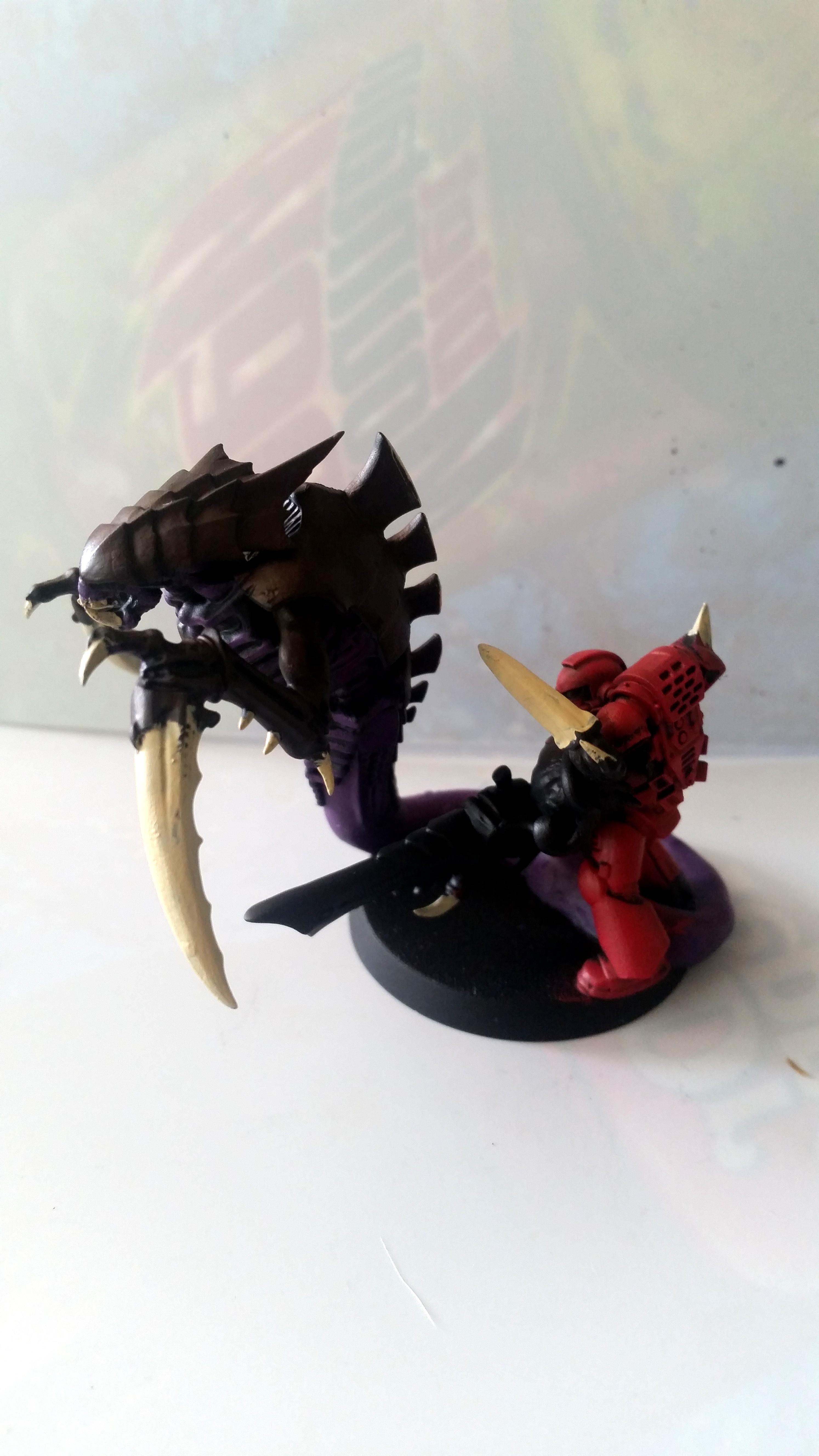 Conversion, Tyranids, Warhammer 40,000, Warhammer Fantasy, Work In Progress, Zerg