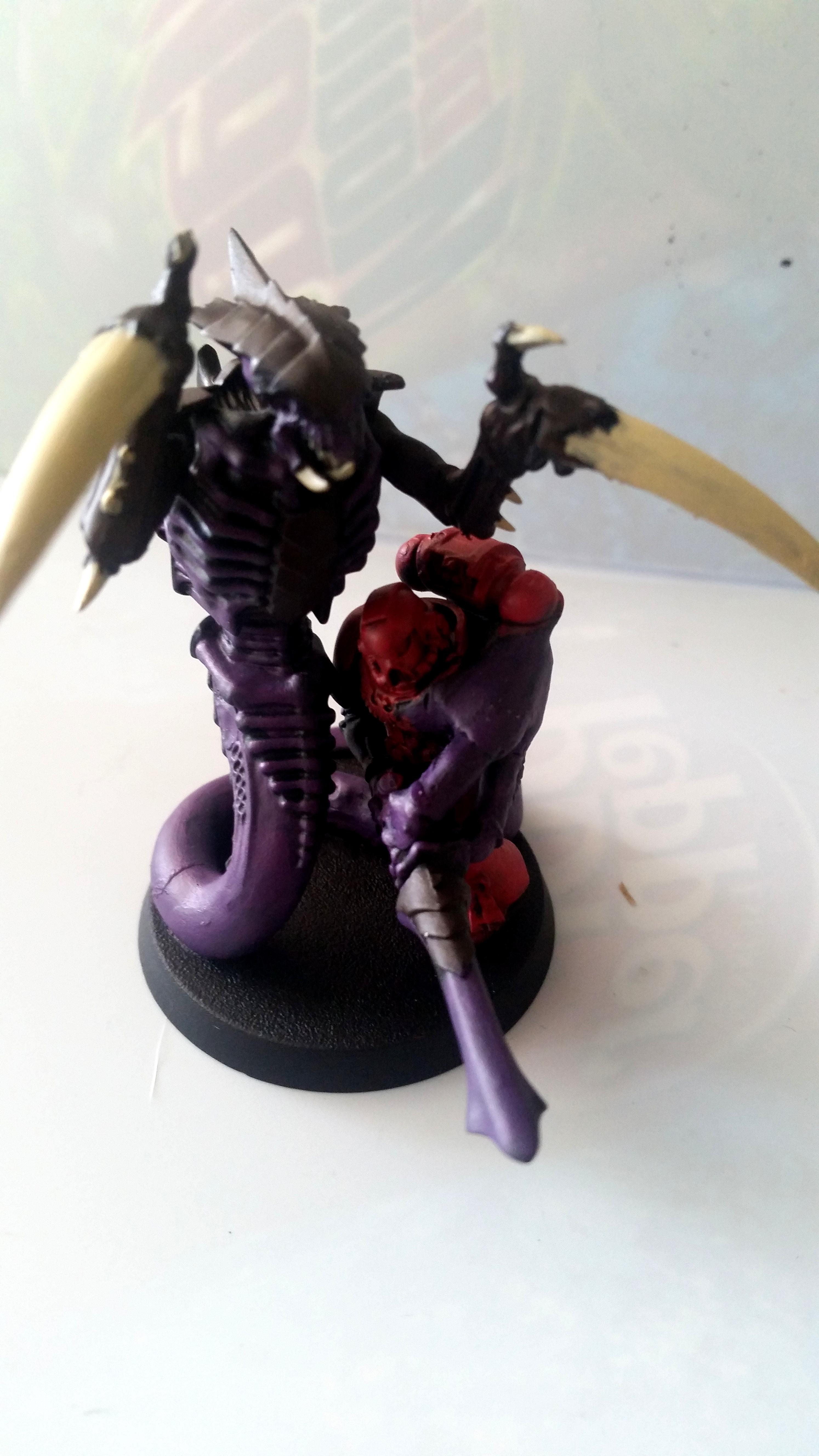 Conversion, Tyranids, Warhammer 40,000, Warhammer Fantasy, Work In Progress, Zerg