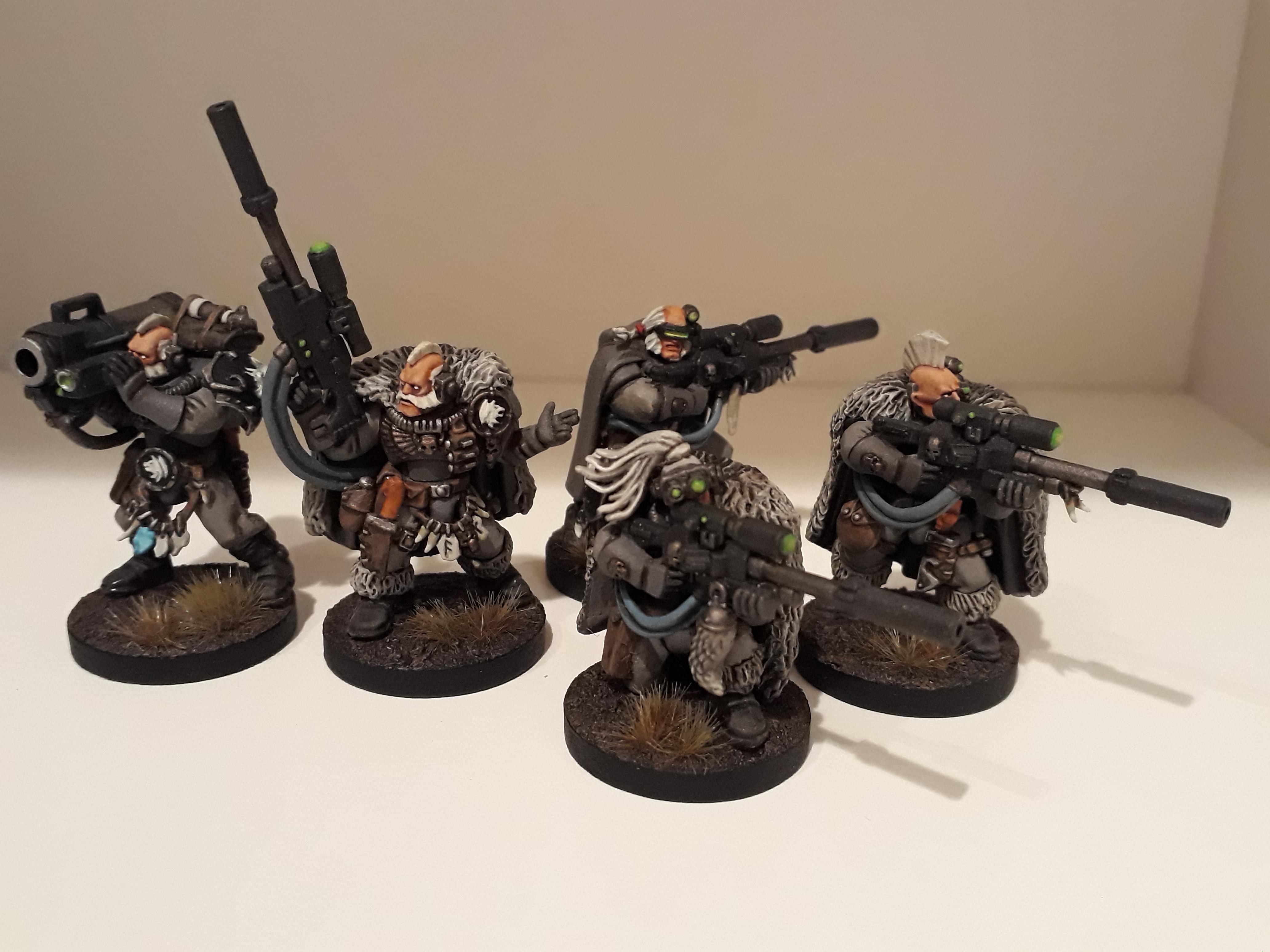 Scouts, Space Wolves, Wolf Scouts