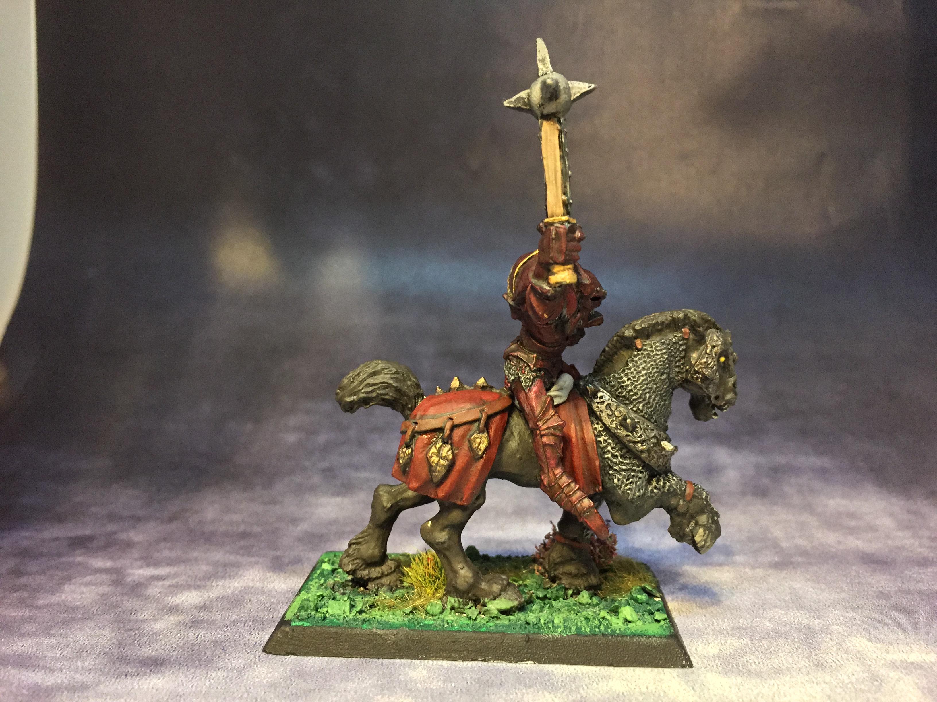 Chaos, Knights, Oldhammer, Realm Of Chaos, September 2017