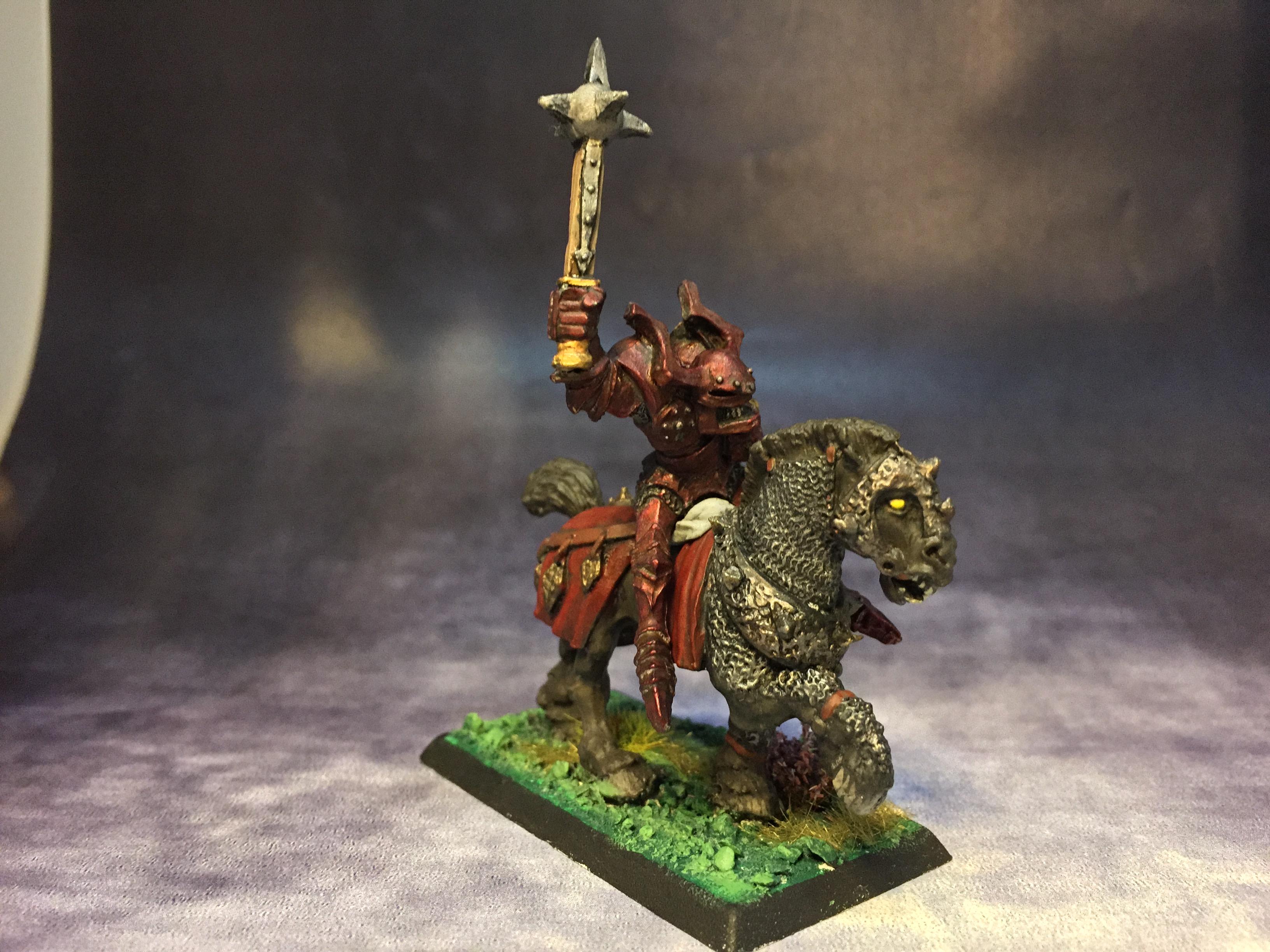 Chaos, Knights, Oldhammer, Realm Of Chaos, September 2017