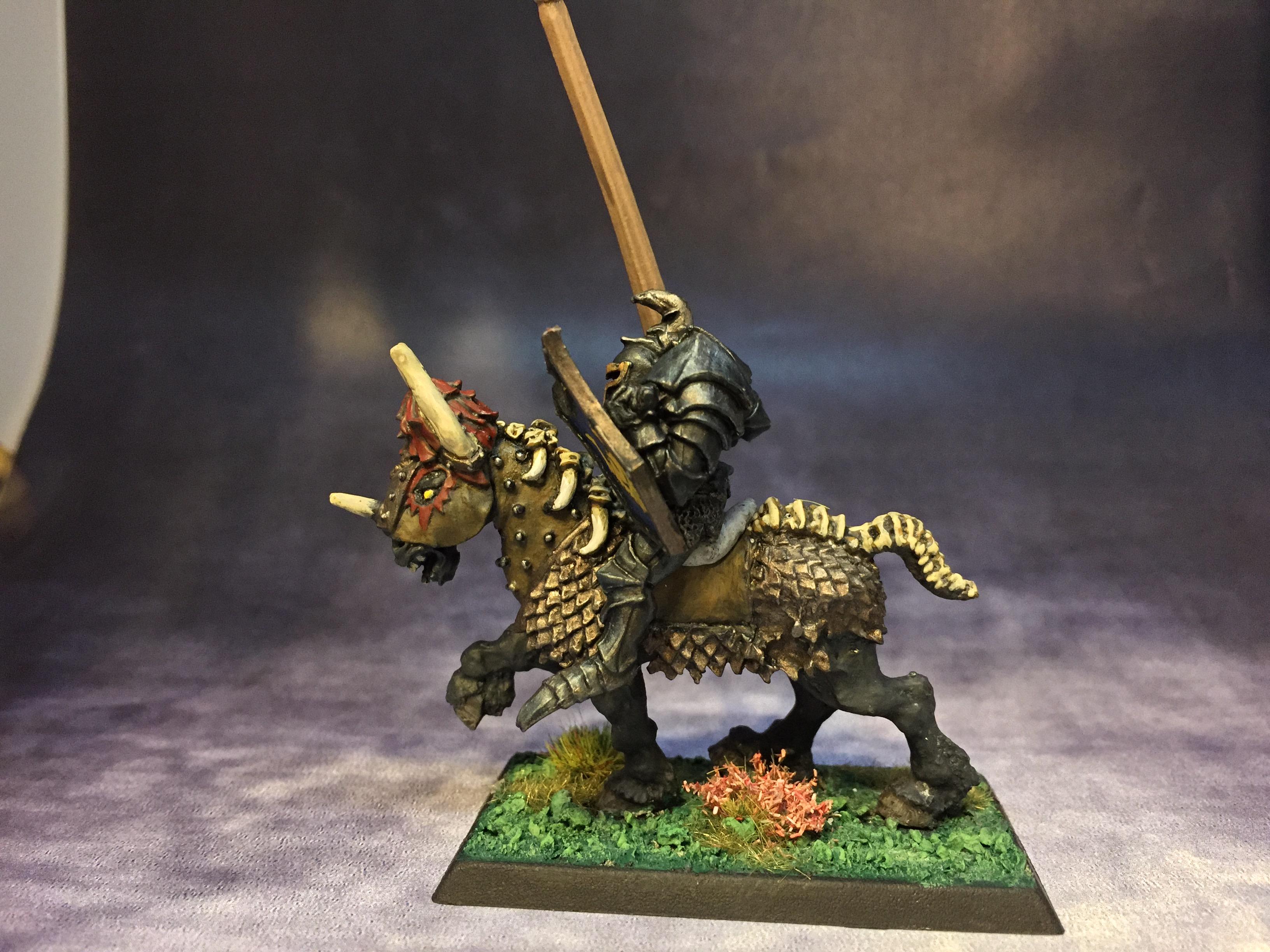 Chaos, Knights, Oldhammer, Realm Of Chaos, September 2017