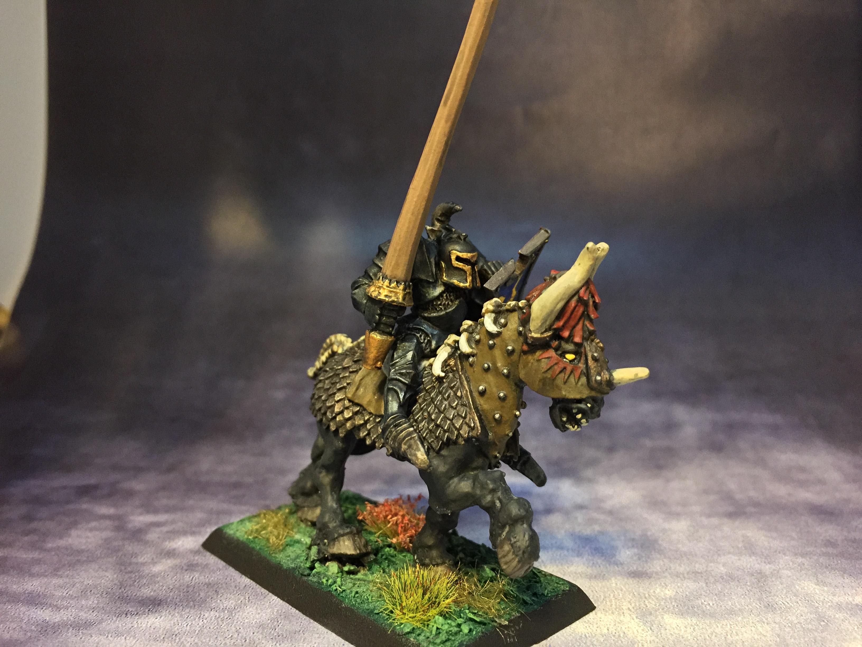 Chaos, Knights, Oldhammer, Realm Of Chaos, September 2017