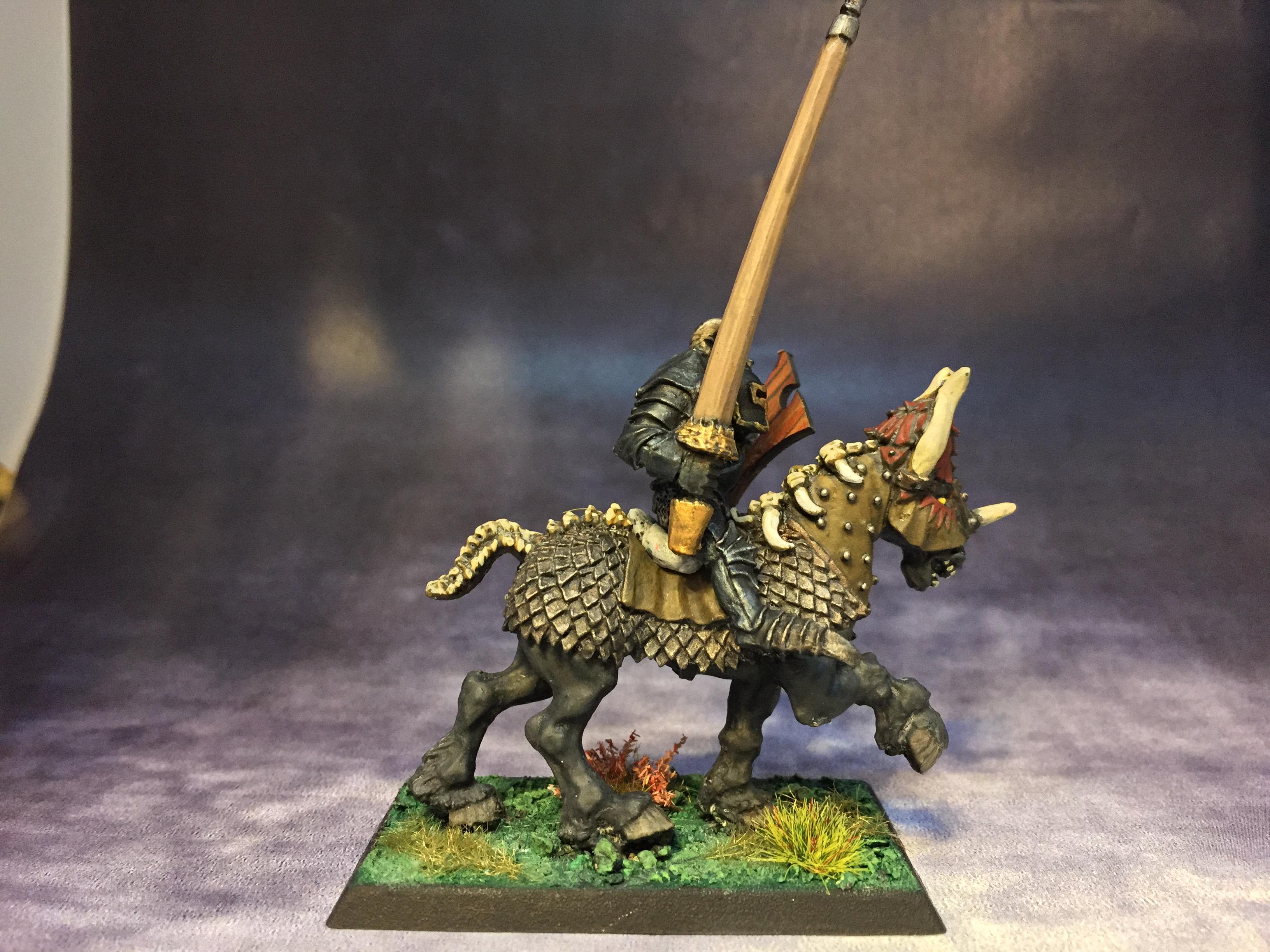 Chaos, Knights, Oldhammer, Realm Of Chaos, September 2017