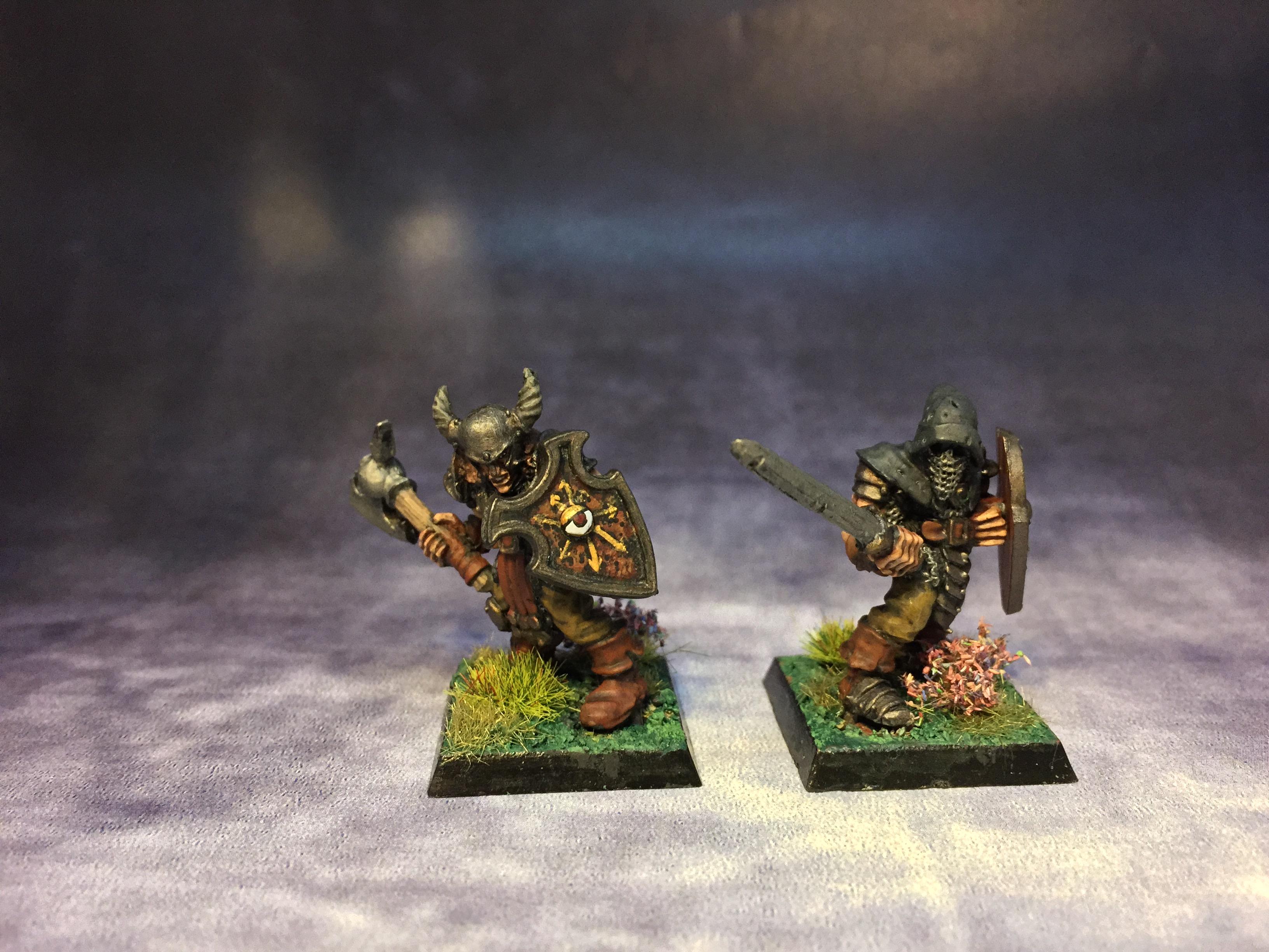 Chaos, Fighter, Oldhammer, Realm Of Chaos, September 2017, Thug