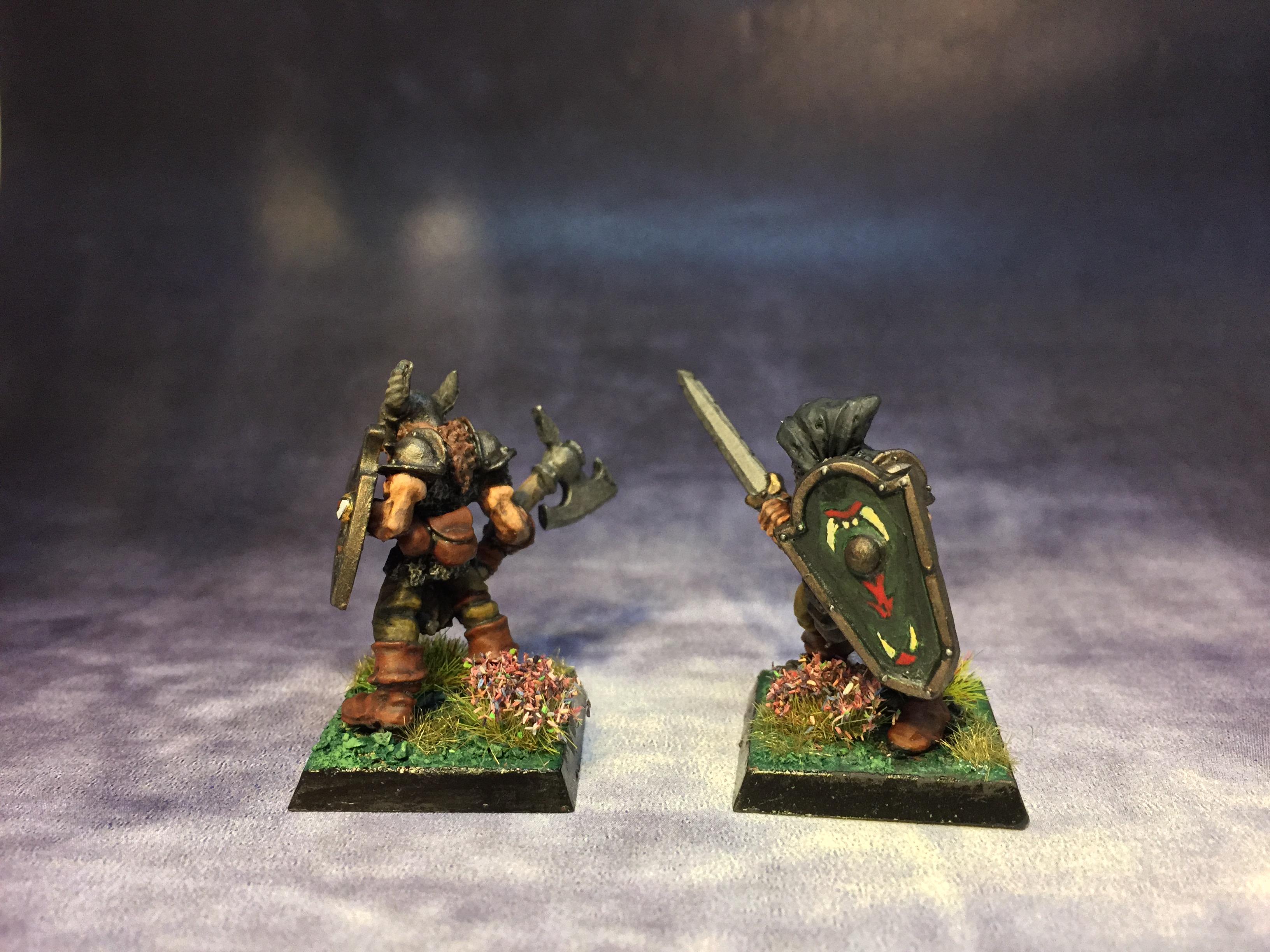 Chaos, Fighter, Oldhammer, Realm Of Chaos, September 2017, Thug