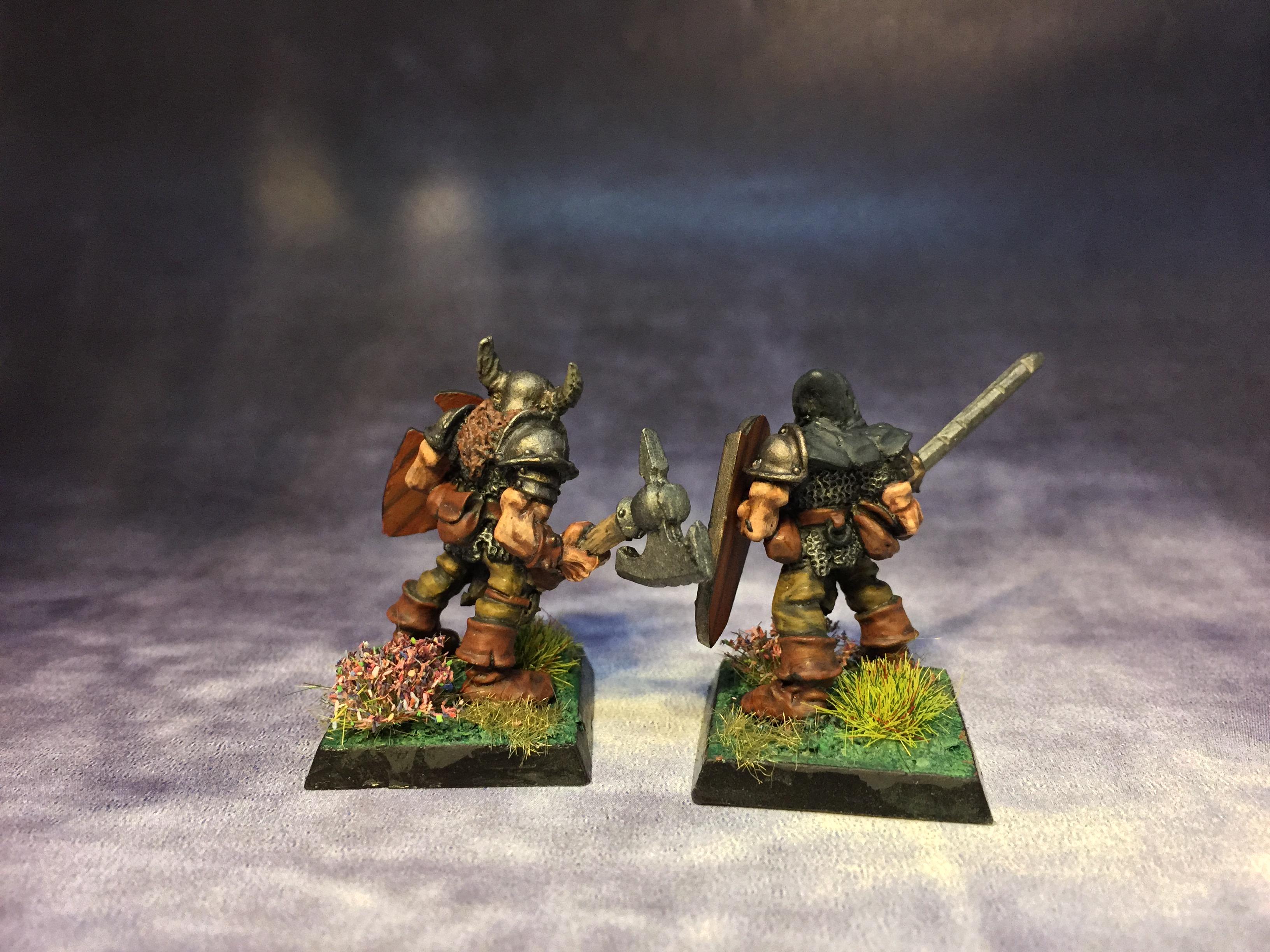 Chaos, Fighter, Oldhammer, Realm Of Chaos, September 2017, Thug