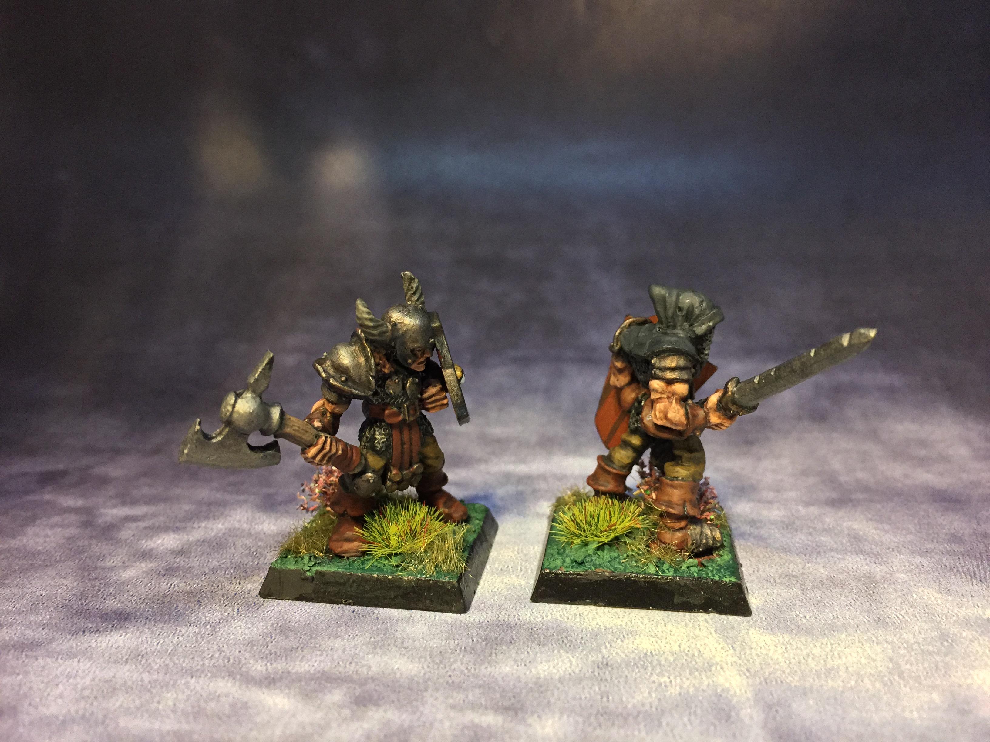 Chaos, Fighter, Oldhammer, Realm Of Chaos, September 2017, Thug
