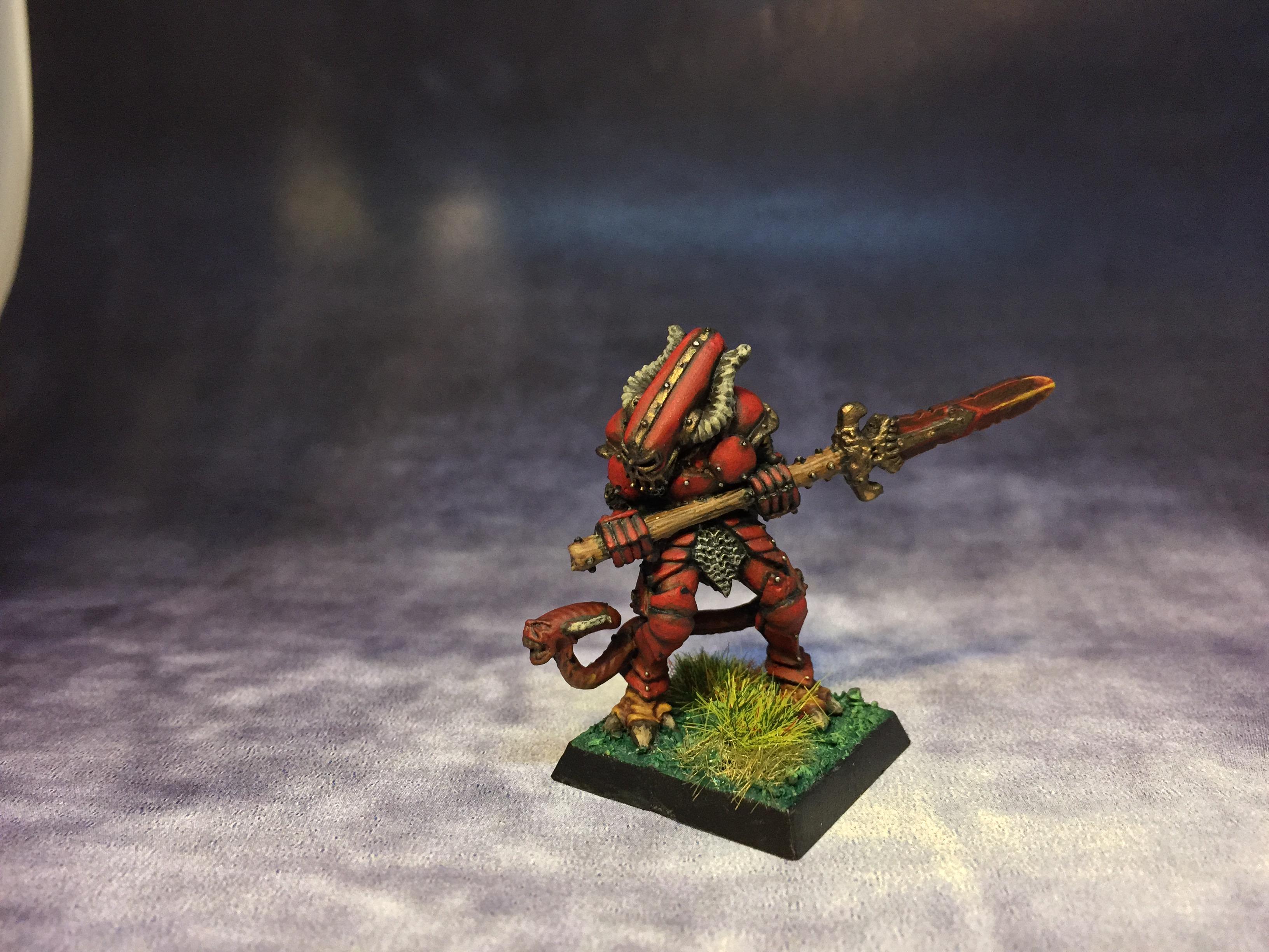 Champion, Chaos, Khorne, Oldhammer, Realm Of Chaos, September 2017