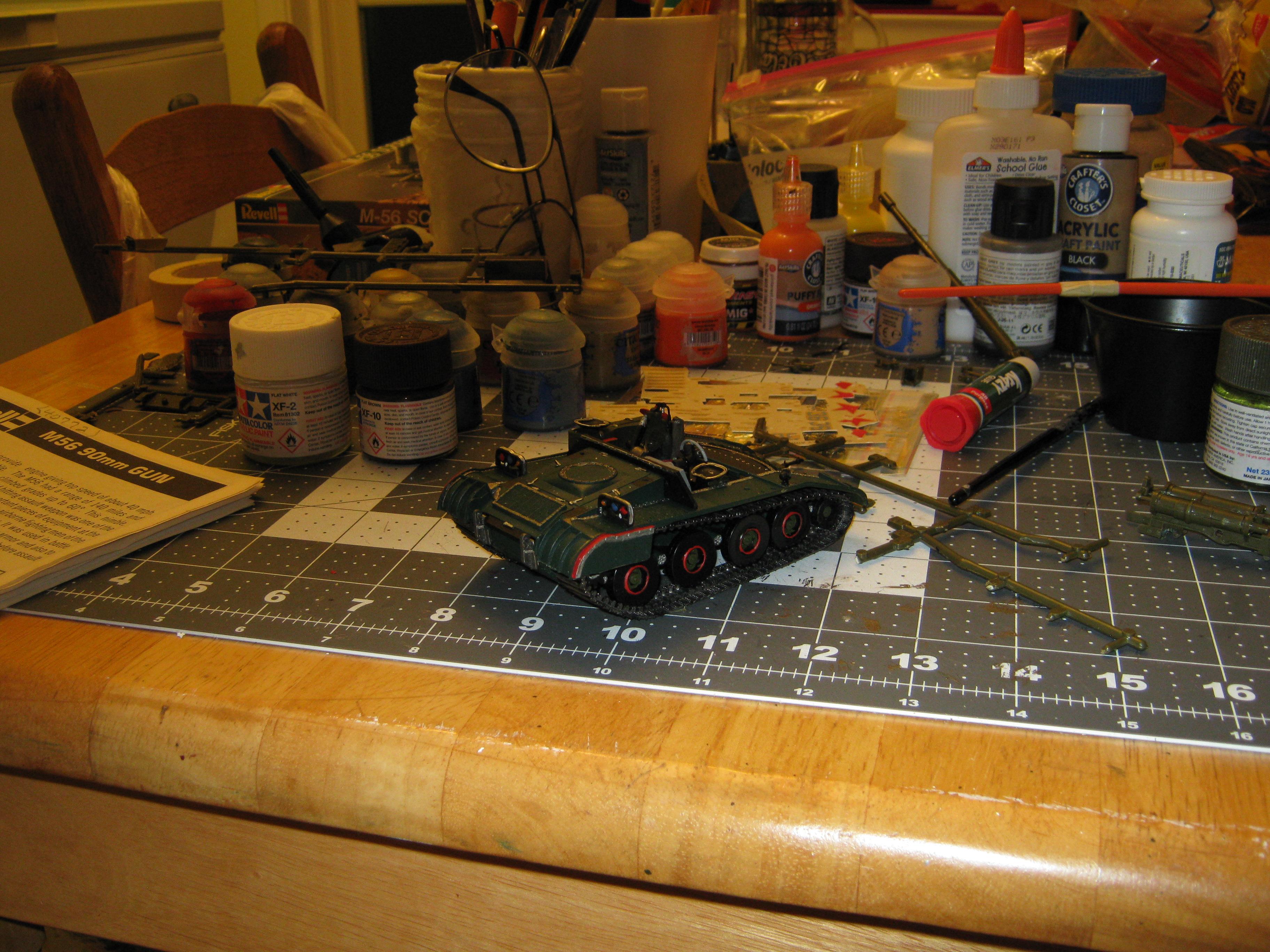 Afv, Airborne, Anti-tank, Artillery, Cold War, Conversion, Counts As, Gun Carriage, Imperial, Proxy, Self-propelled, Spat, Spg, Tank Destroyer, U.s. Army, United States, Vietnam
