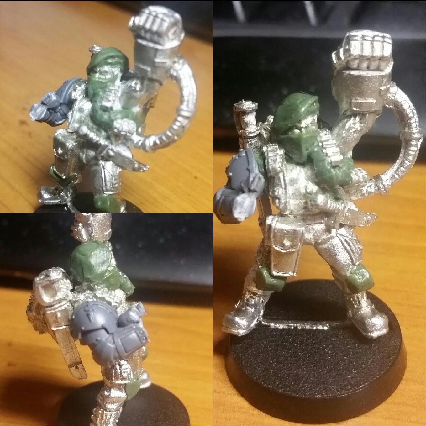 Argo Brigade, Commander