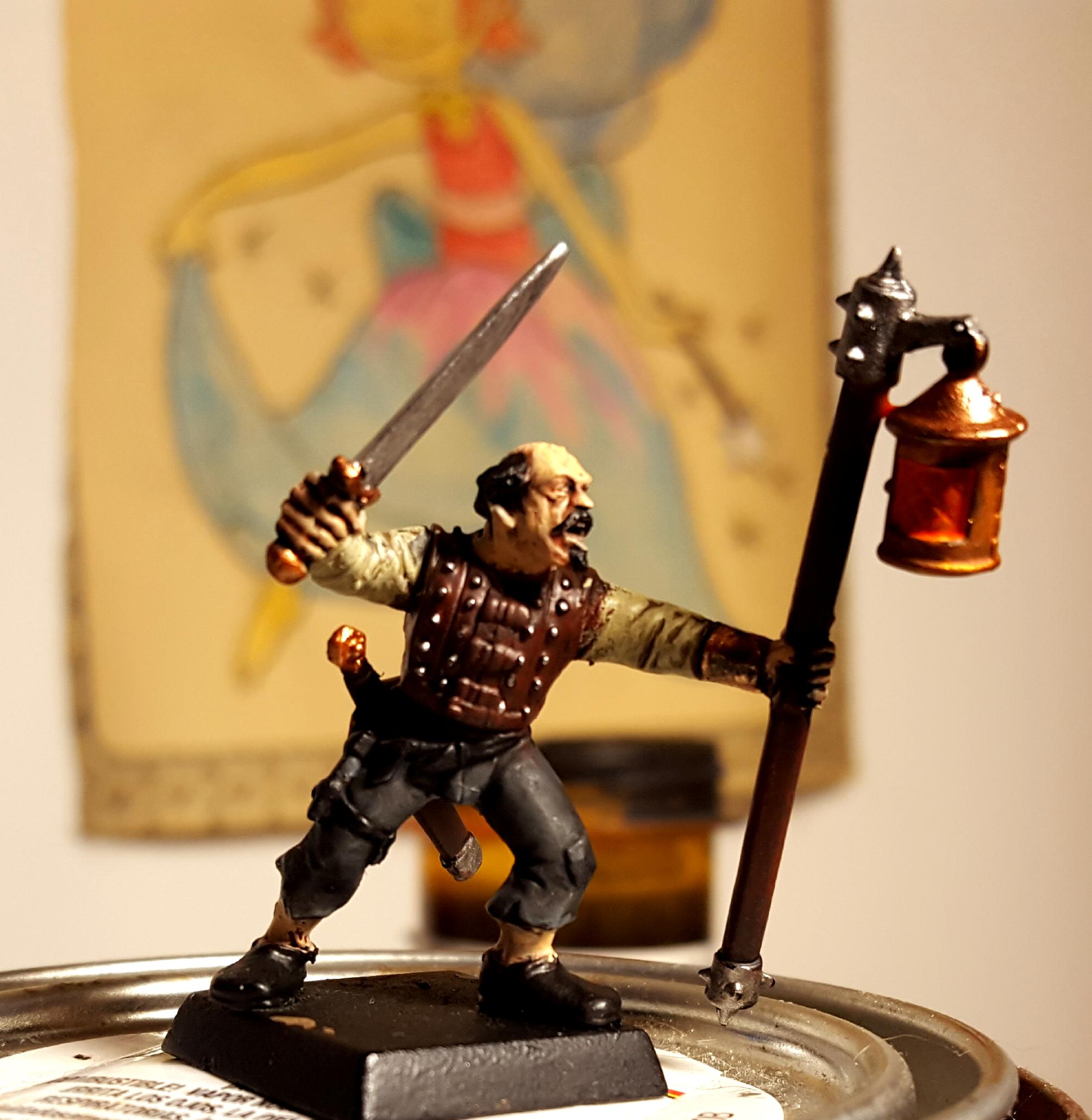 Grill And, Mercenary, Mordheim