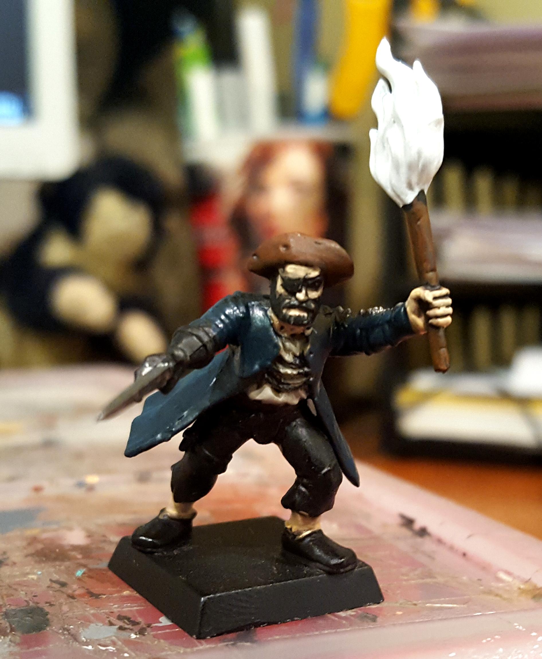 Grill And, Mercenary, Mordheim