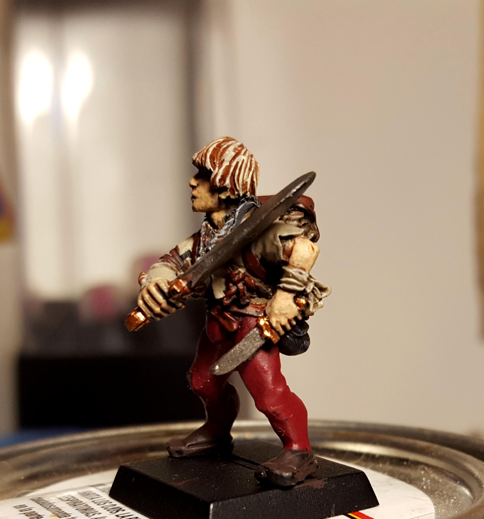 Mercenary, Mordheim