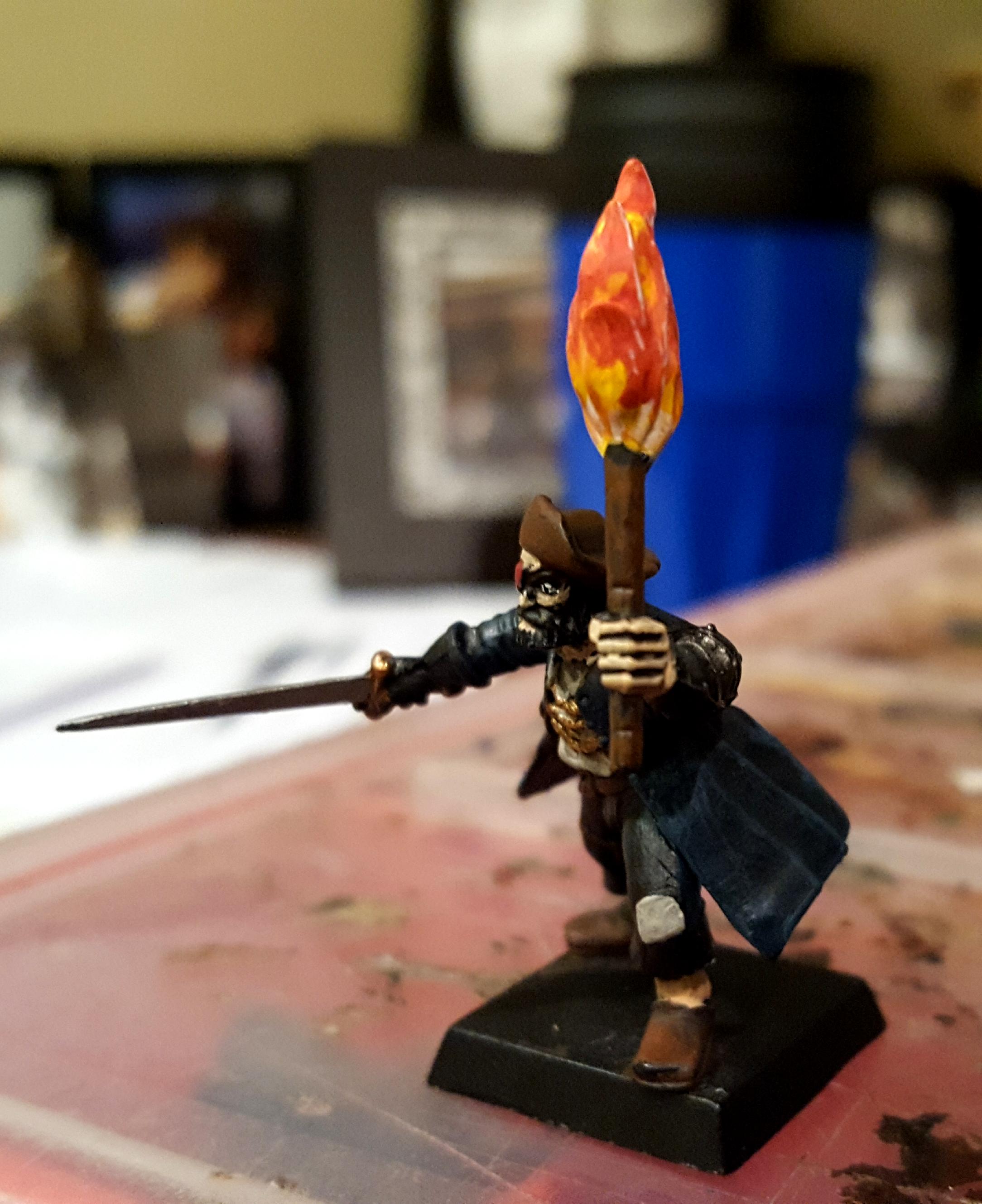 Grill And, Mercenary, Mordheim