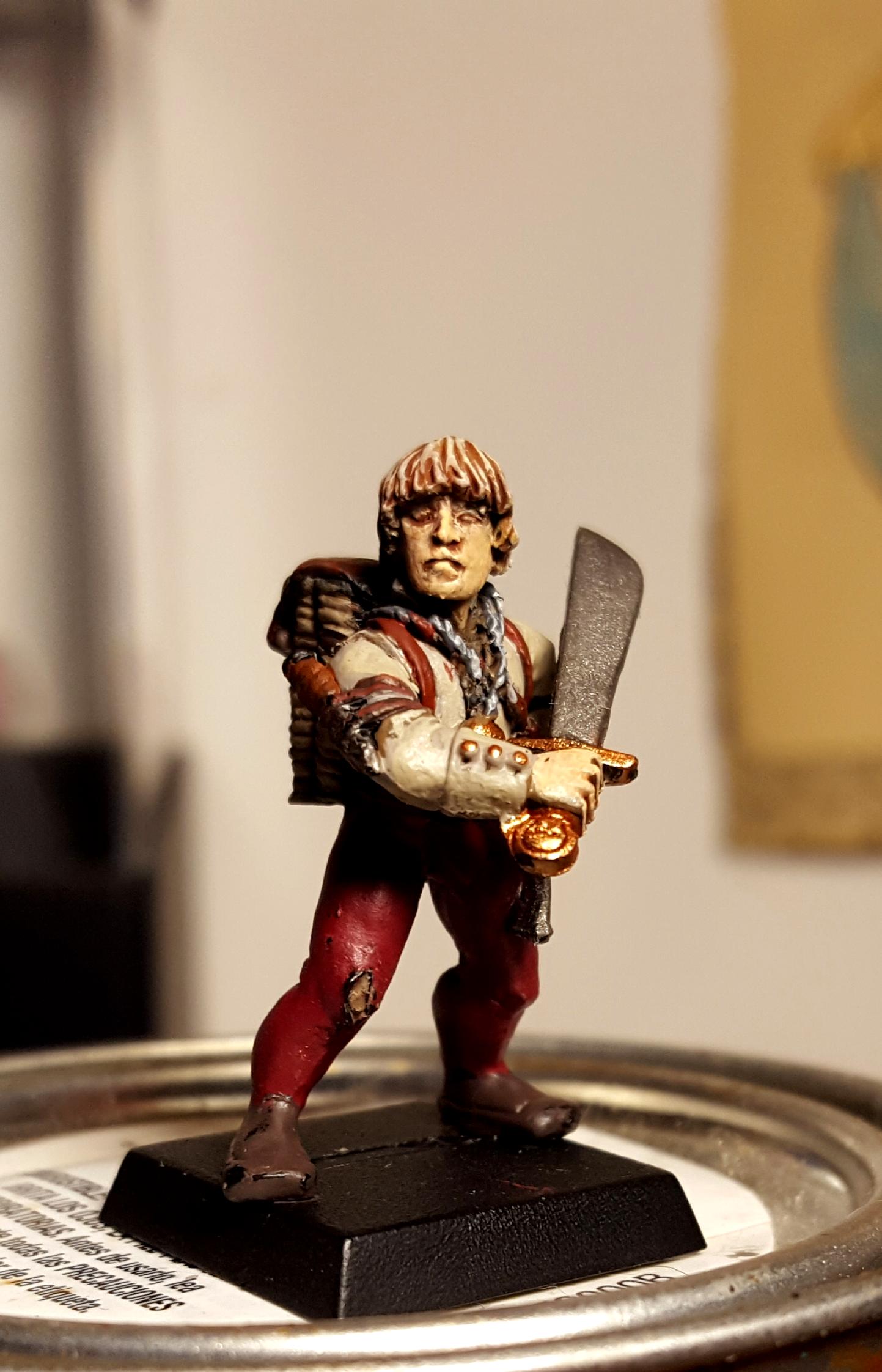 Grill And, Mercenary, Mordheim