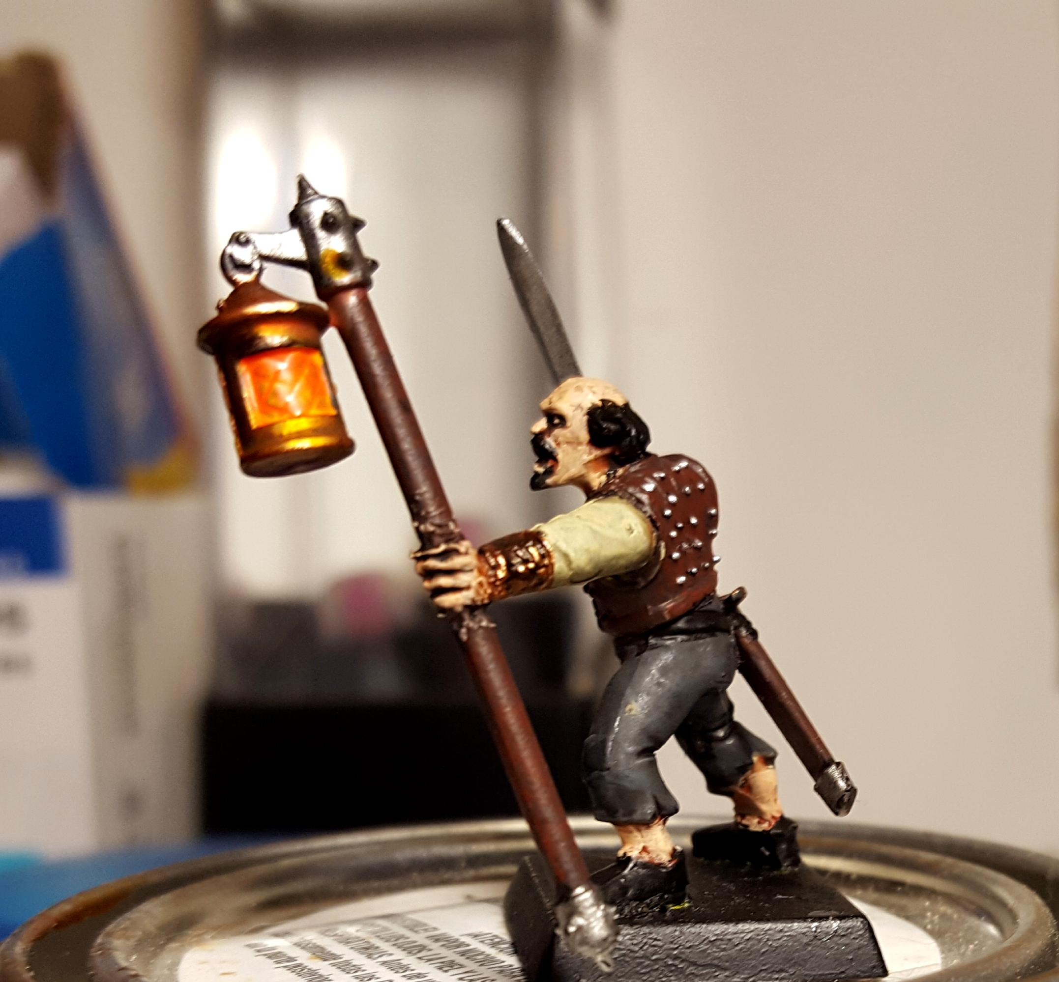 Grill And, Mercenary, Mordheim