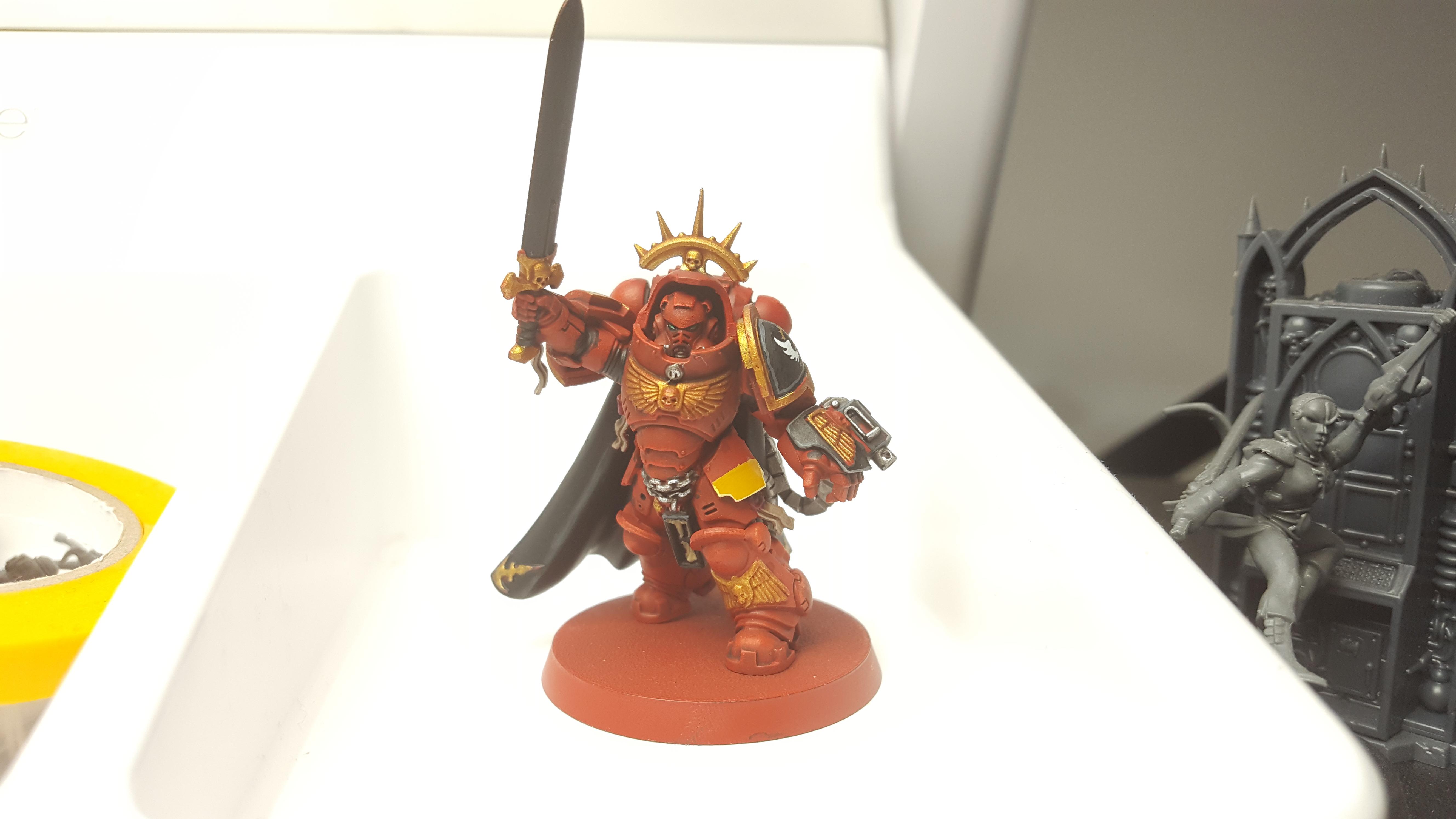 Primaris Captain WIP