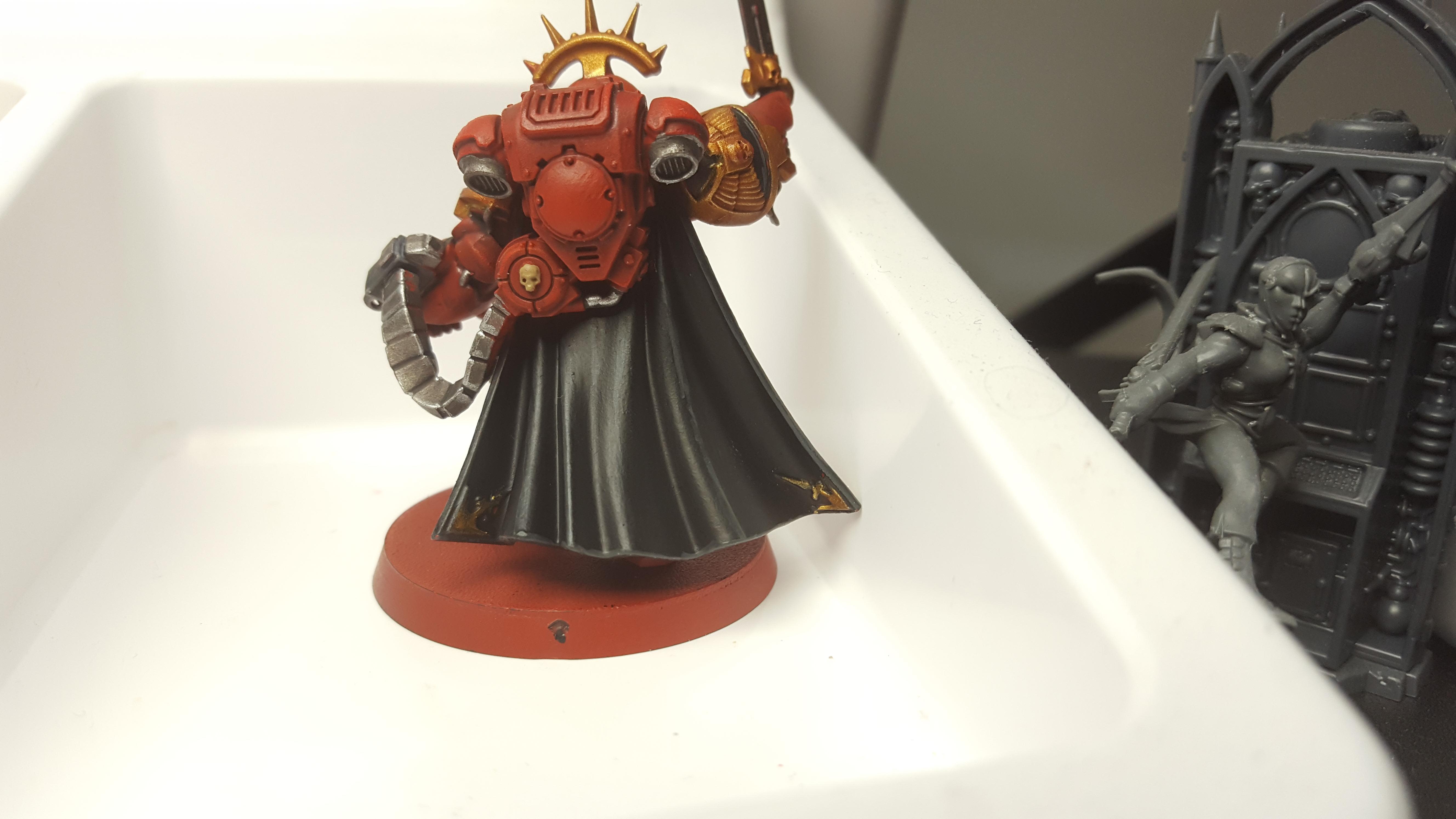 Primaris Captain (back) WIP