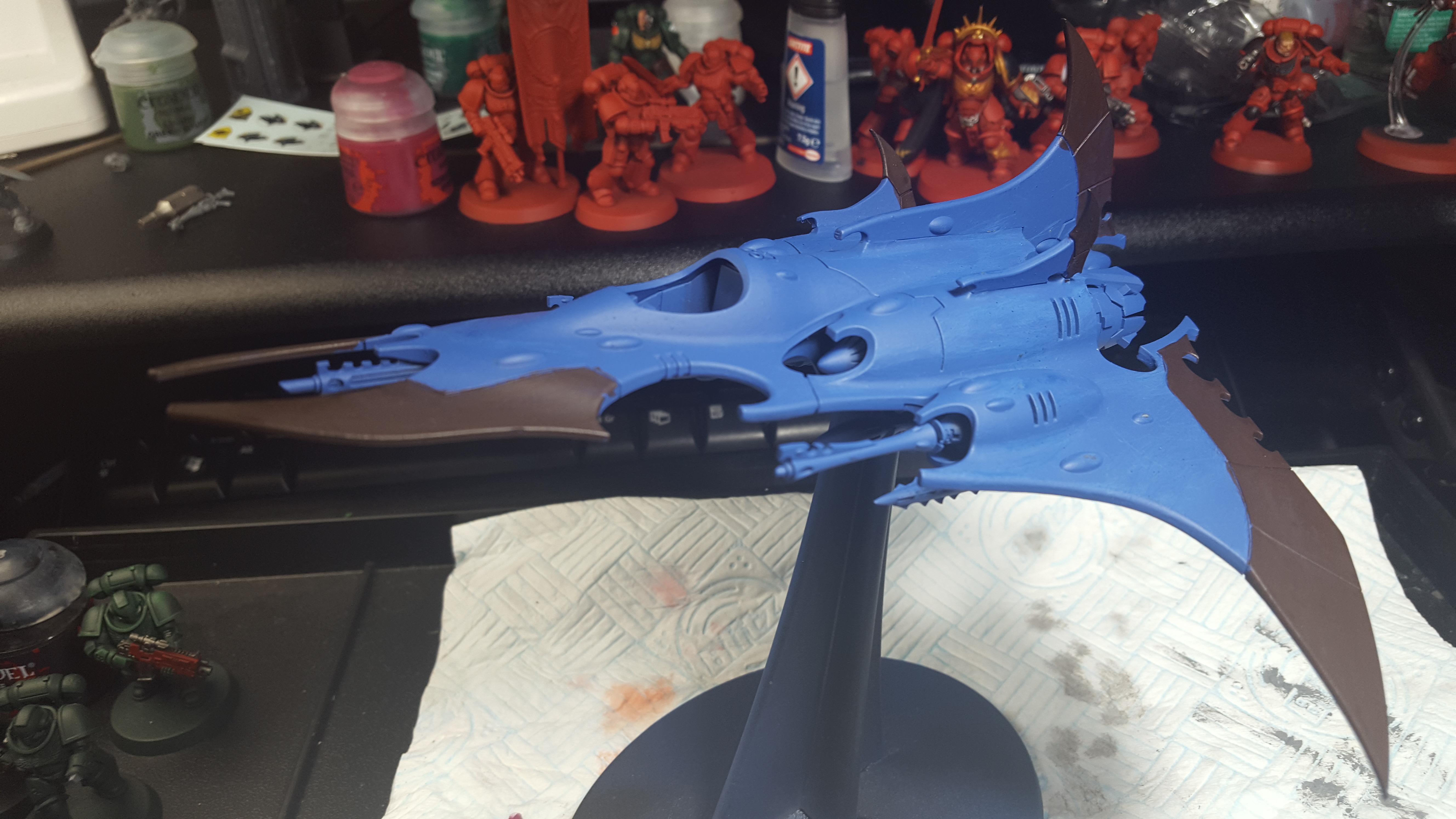 Razorwing Jetfighter WIP