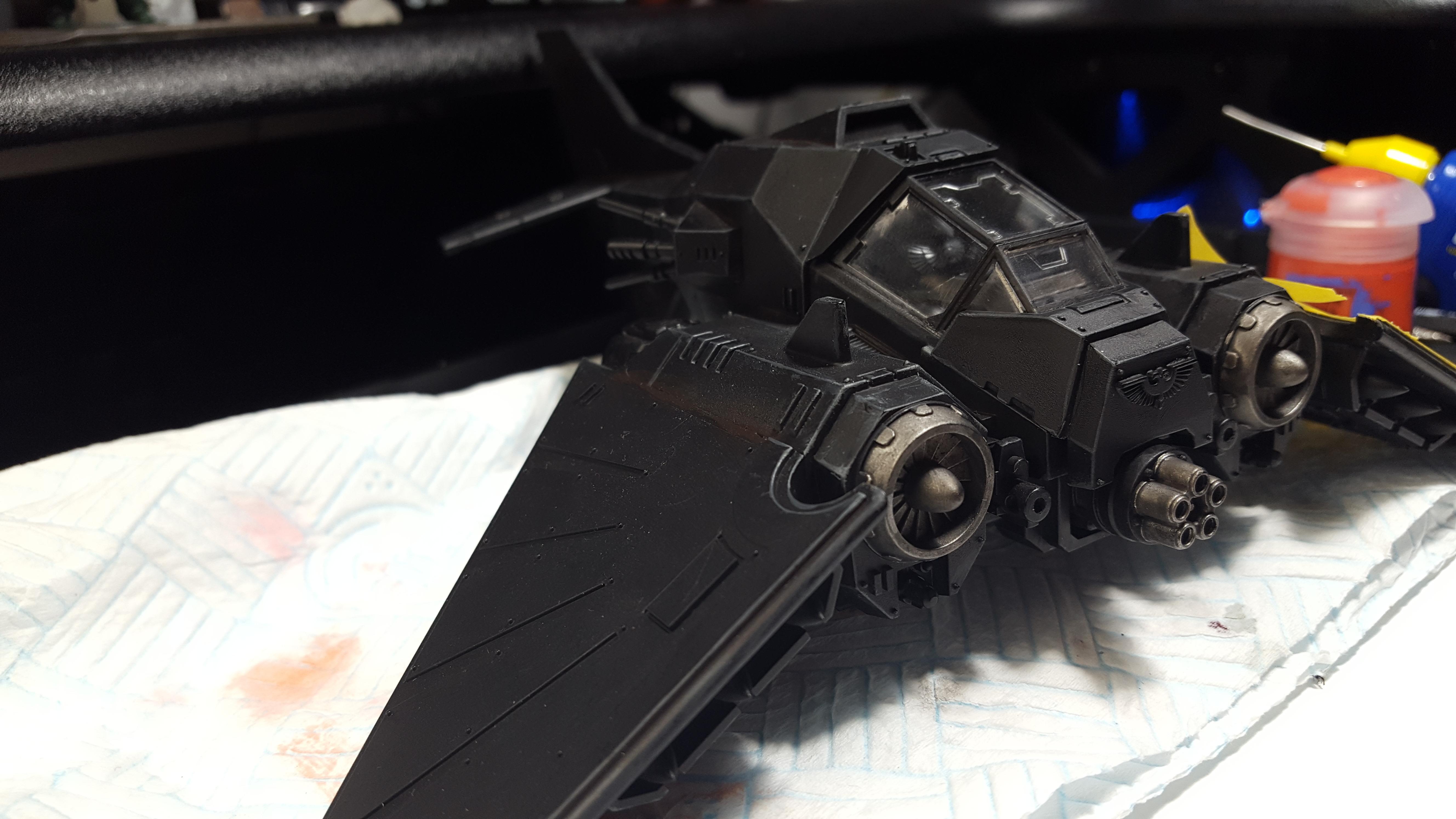 Nephilim Jetfighter WIP