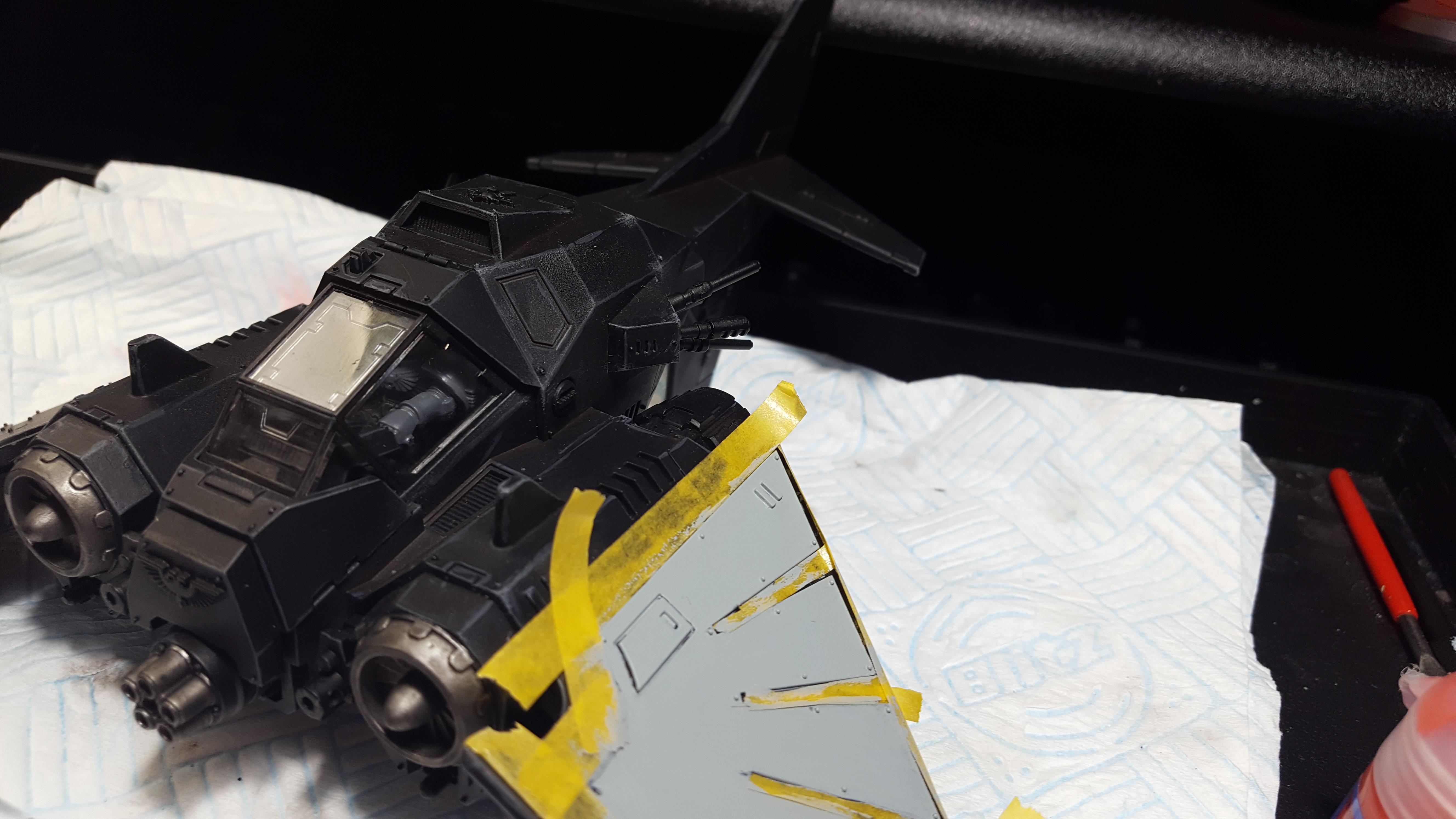 Nephilim Jetfighter WIP